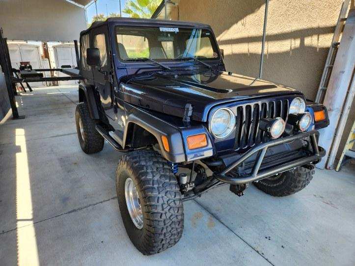 Used 1997 Jeep Wrangler Sport