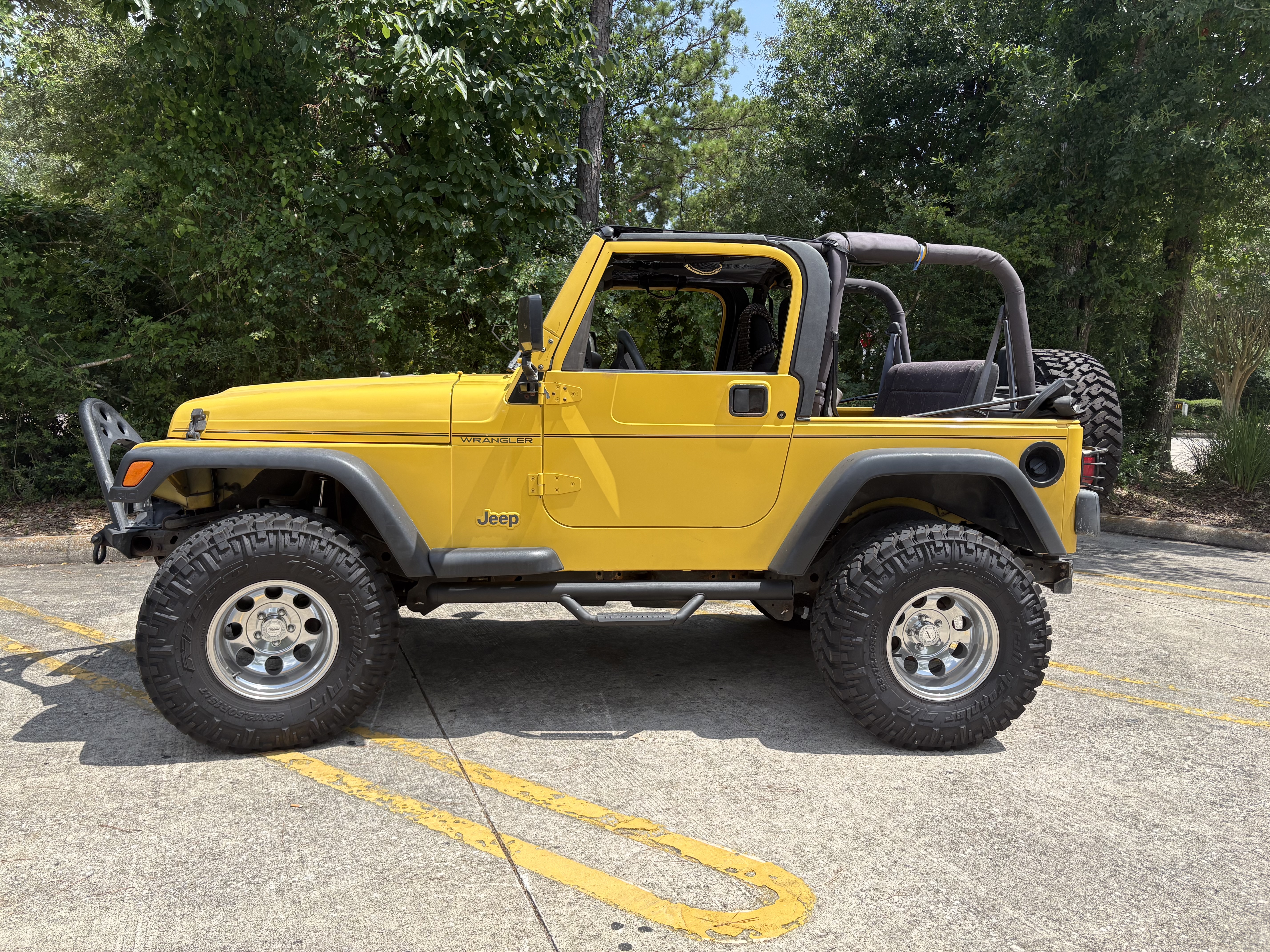 Used 2002 Jeep Wrangler X
