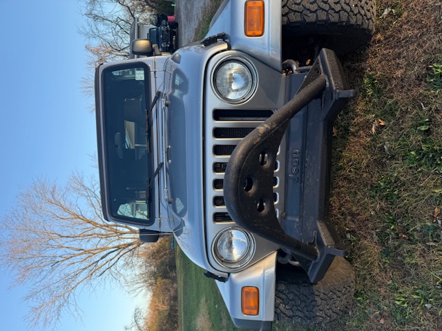 Used 2005 Jeep Wrangler Sport