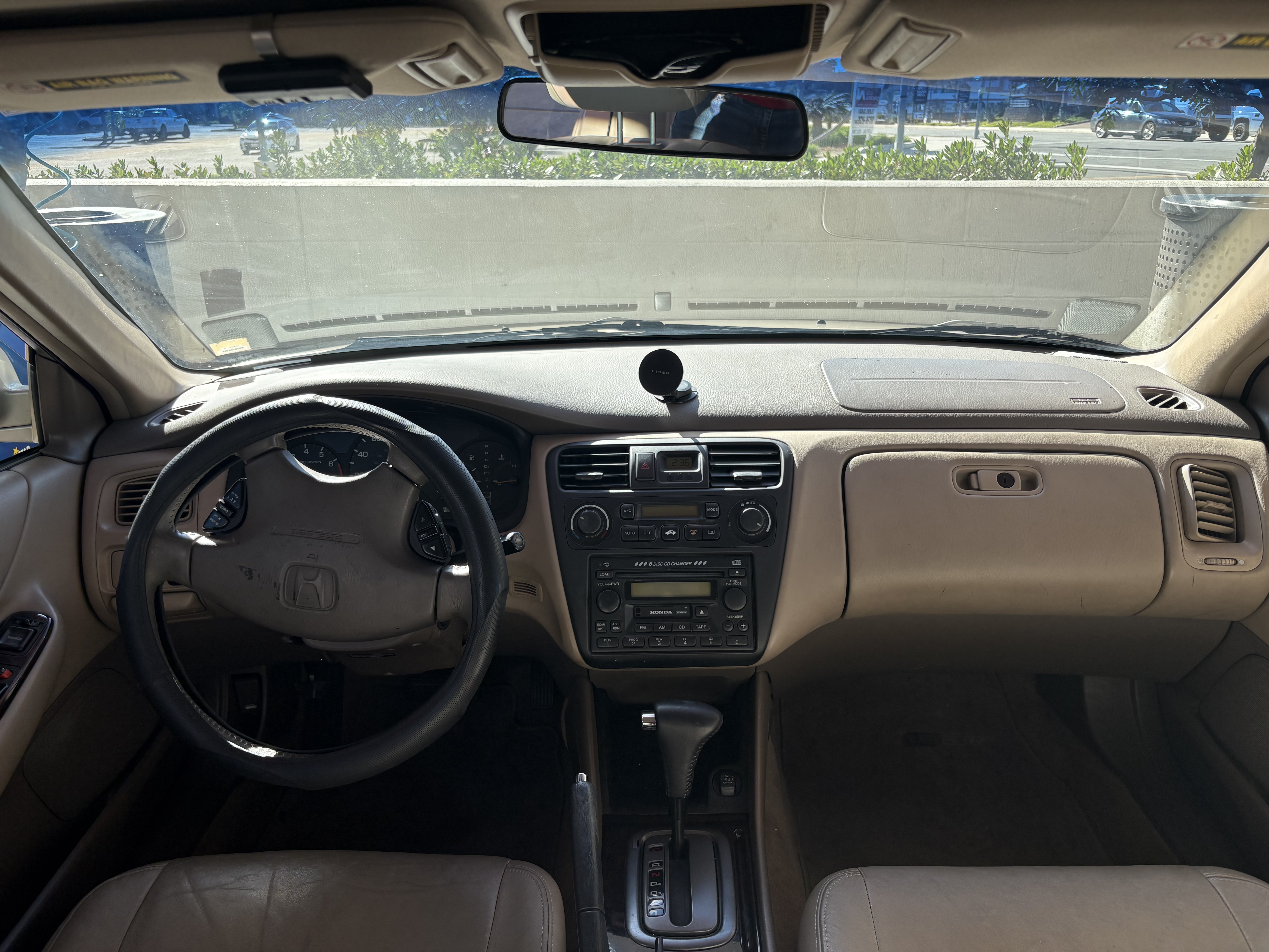 2001 Honda Accord EX