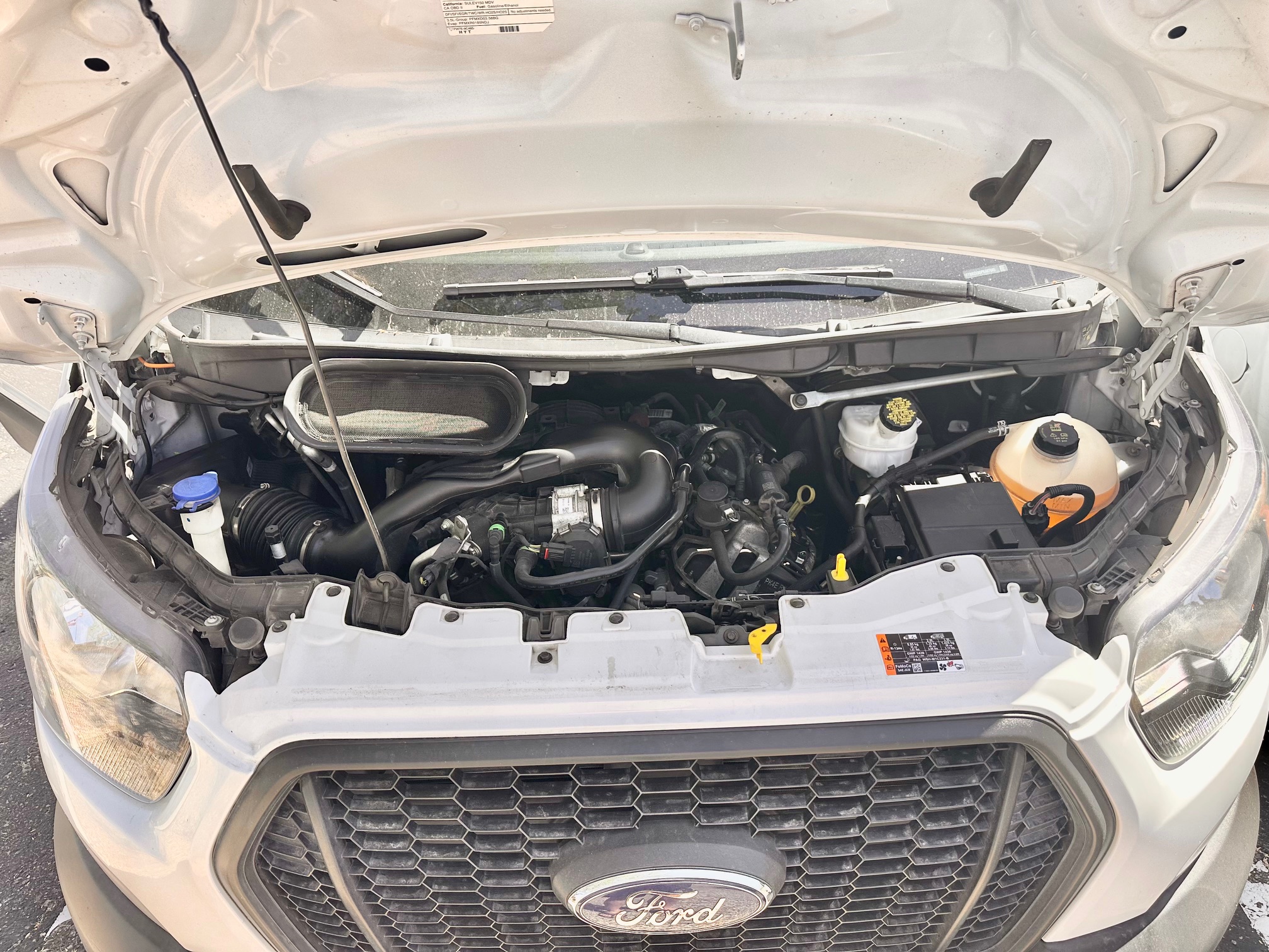 2023 Ford Transit 250 148" High Roof Extended