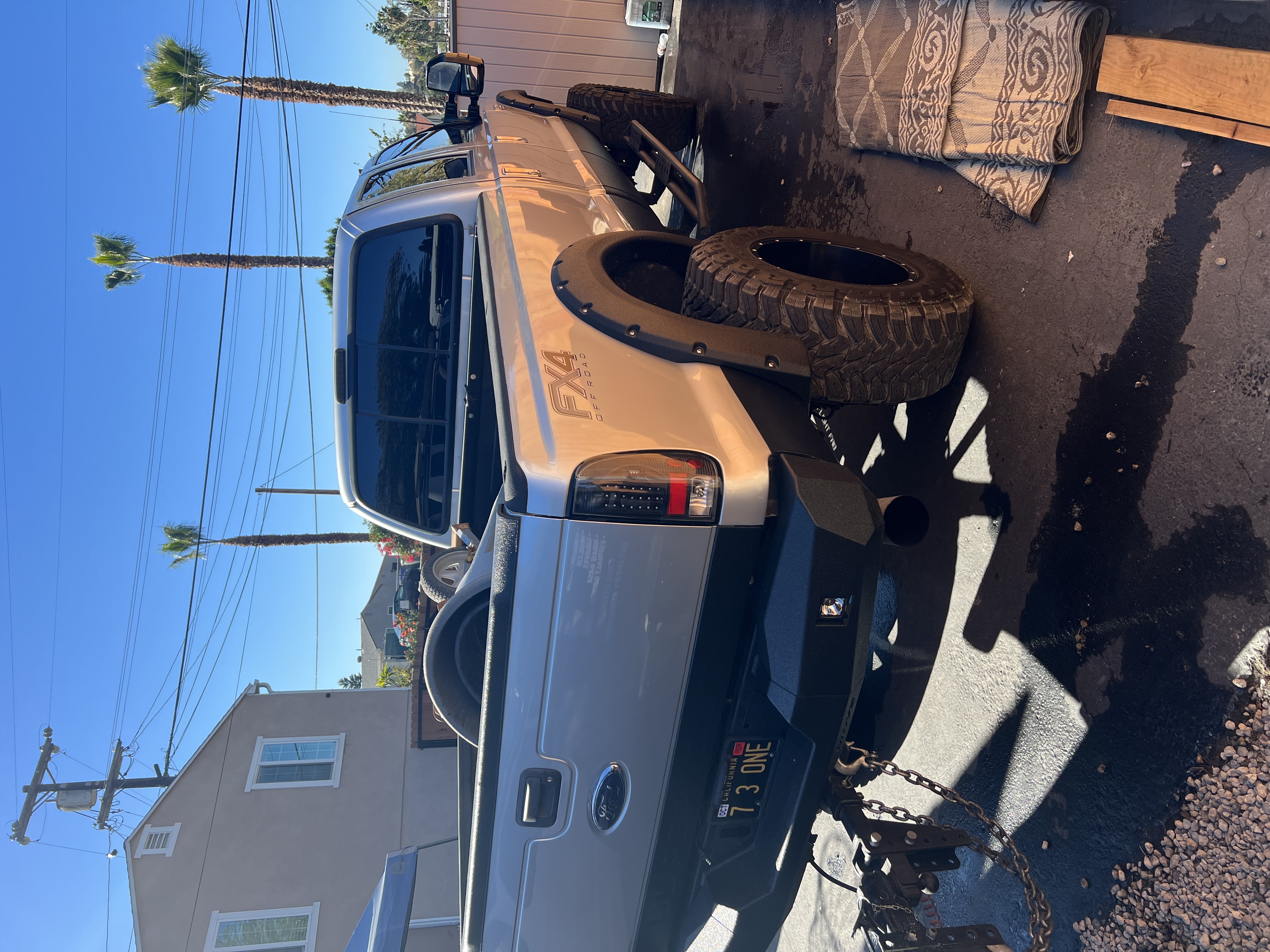 2001 Ford F350 4x4 Crew Cab Super Duty