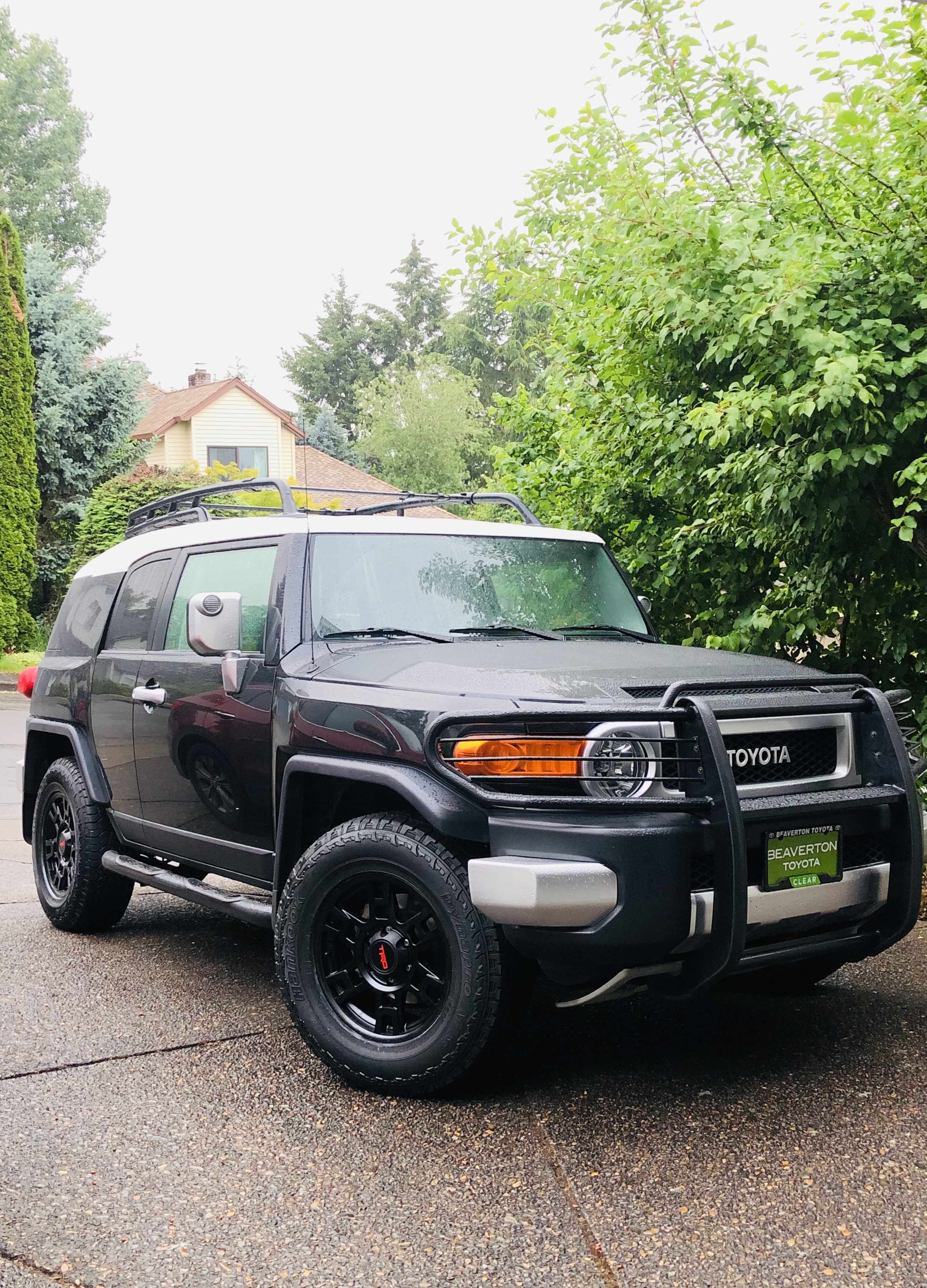 Used 2007 Toyota FJ Cruiser 4WD