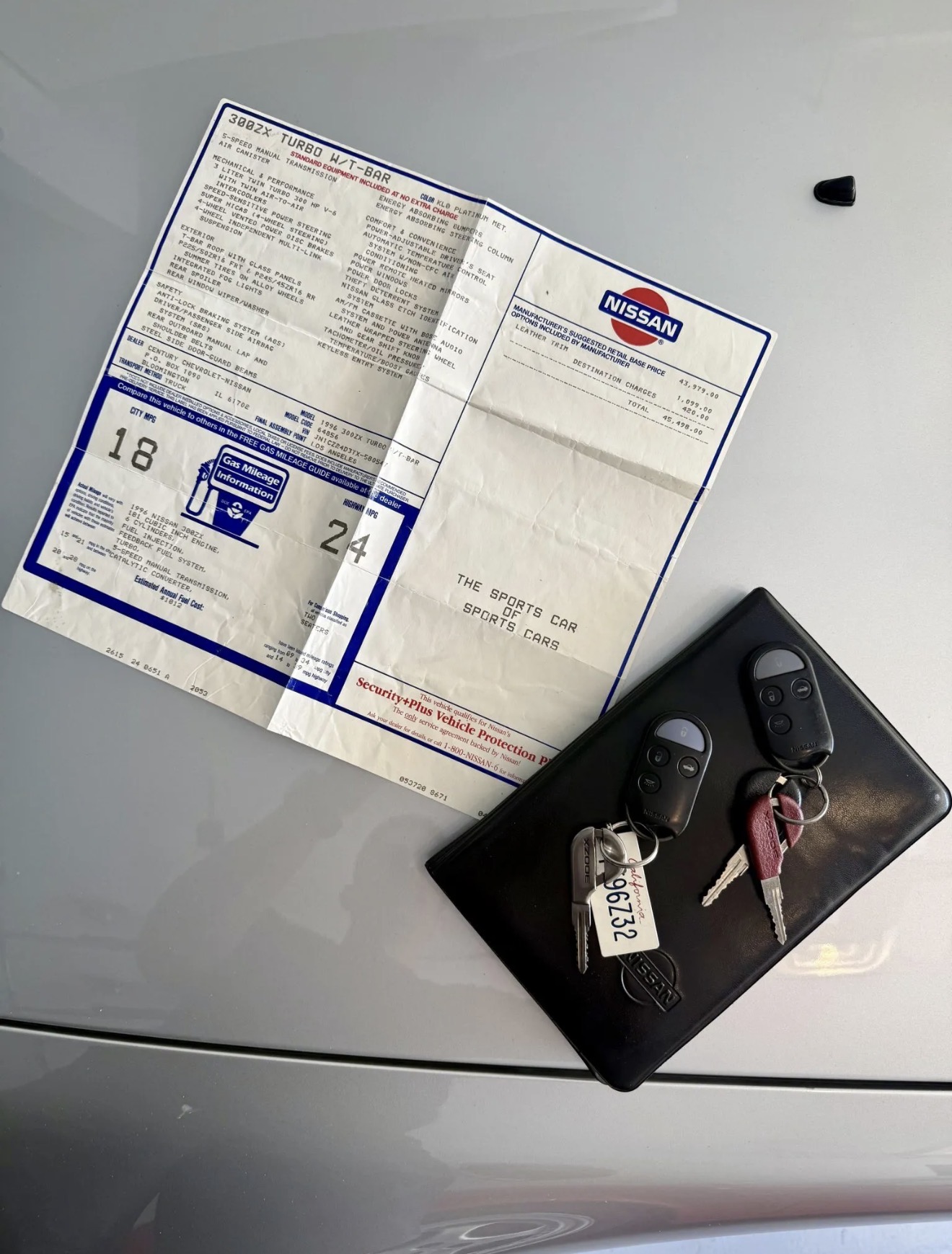 1996 Nissan 300ZX Twin Turbo