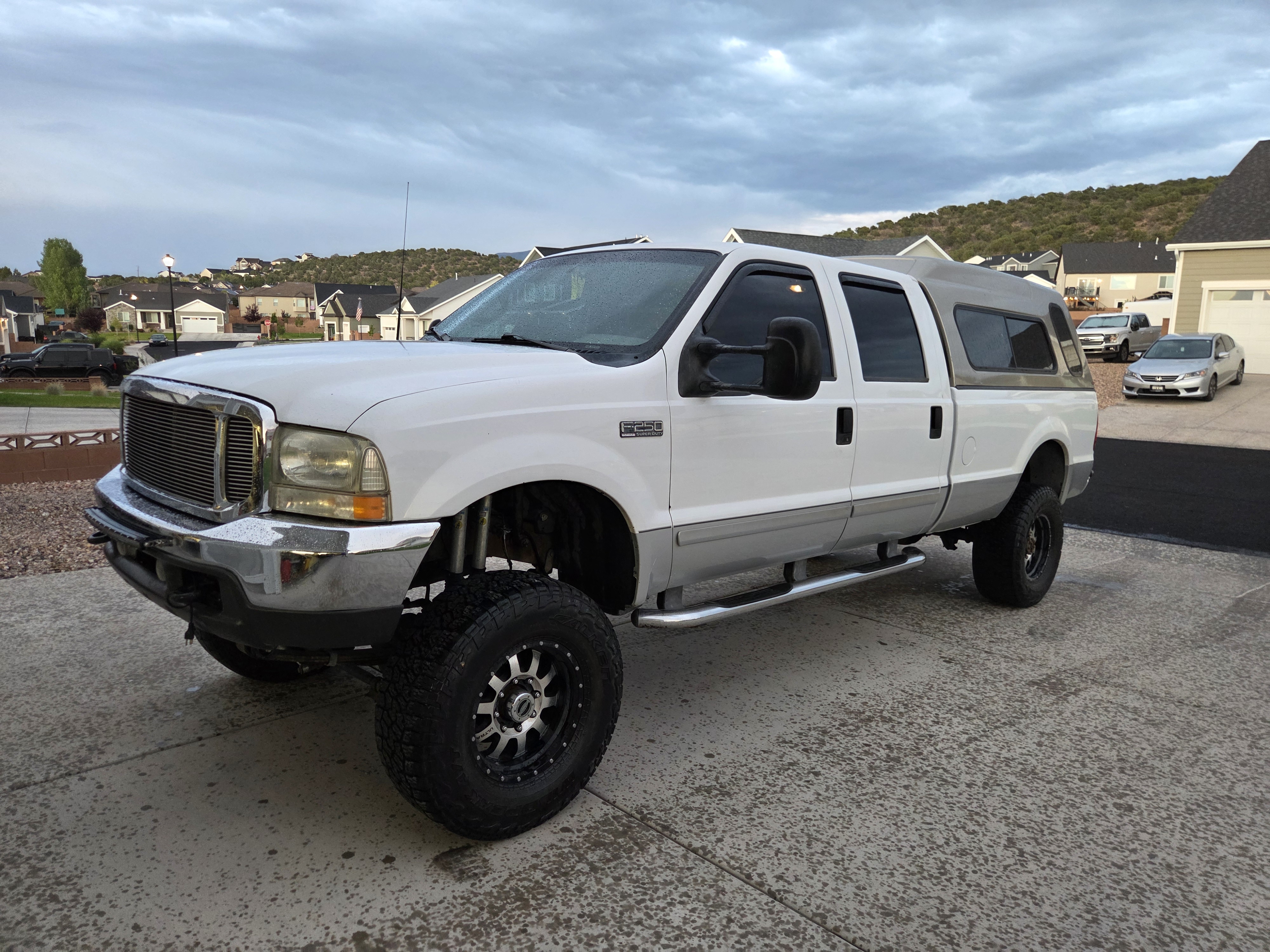 Used 2002 Ford F250 4x4 Crew Cab Super Duty