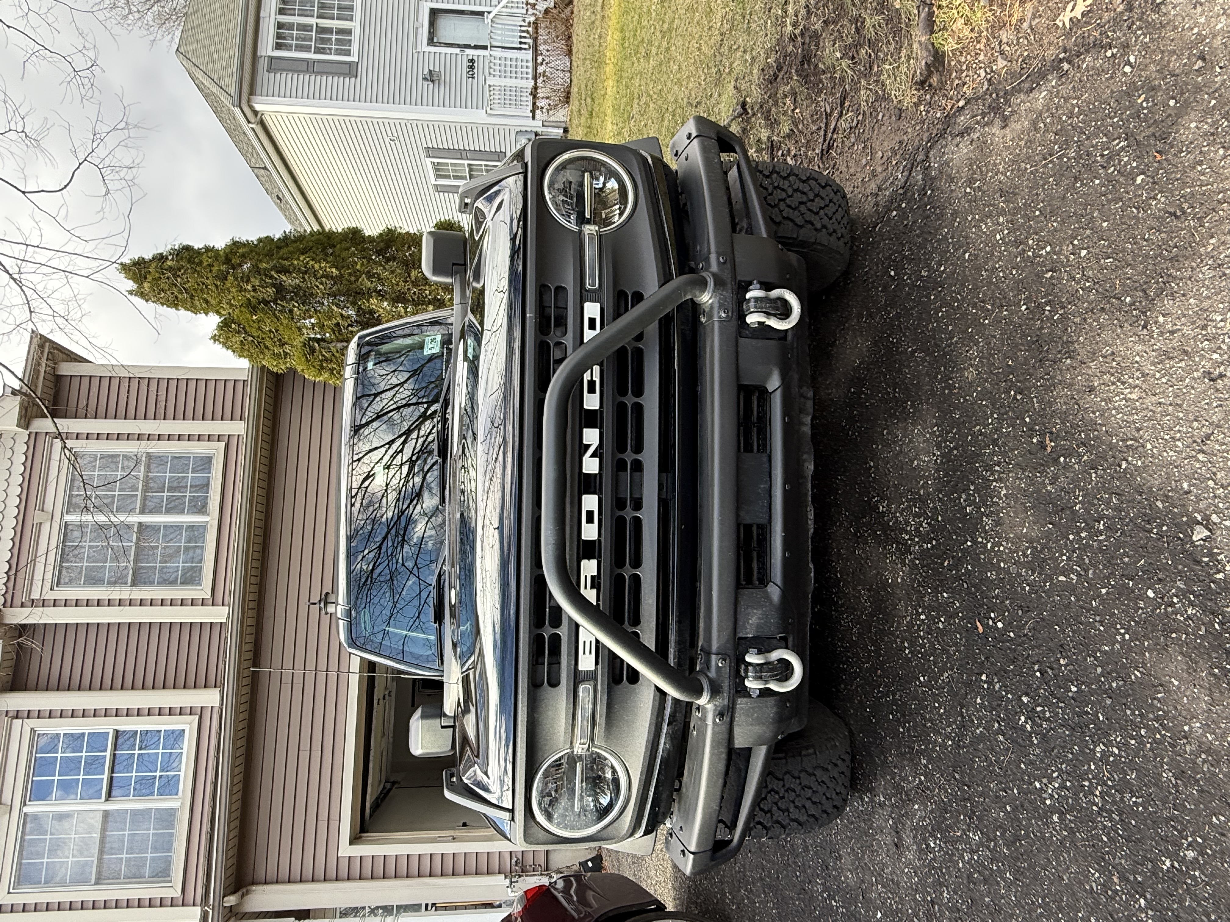 2021 Ford Bronco Black Diamond