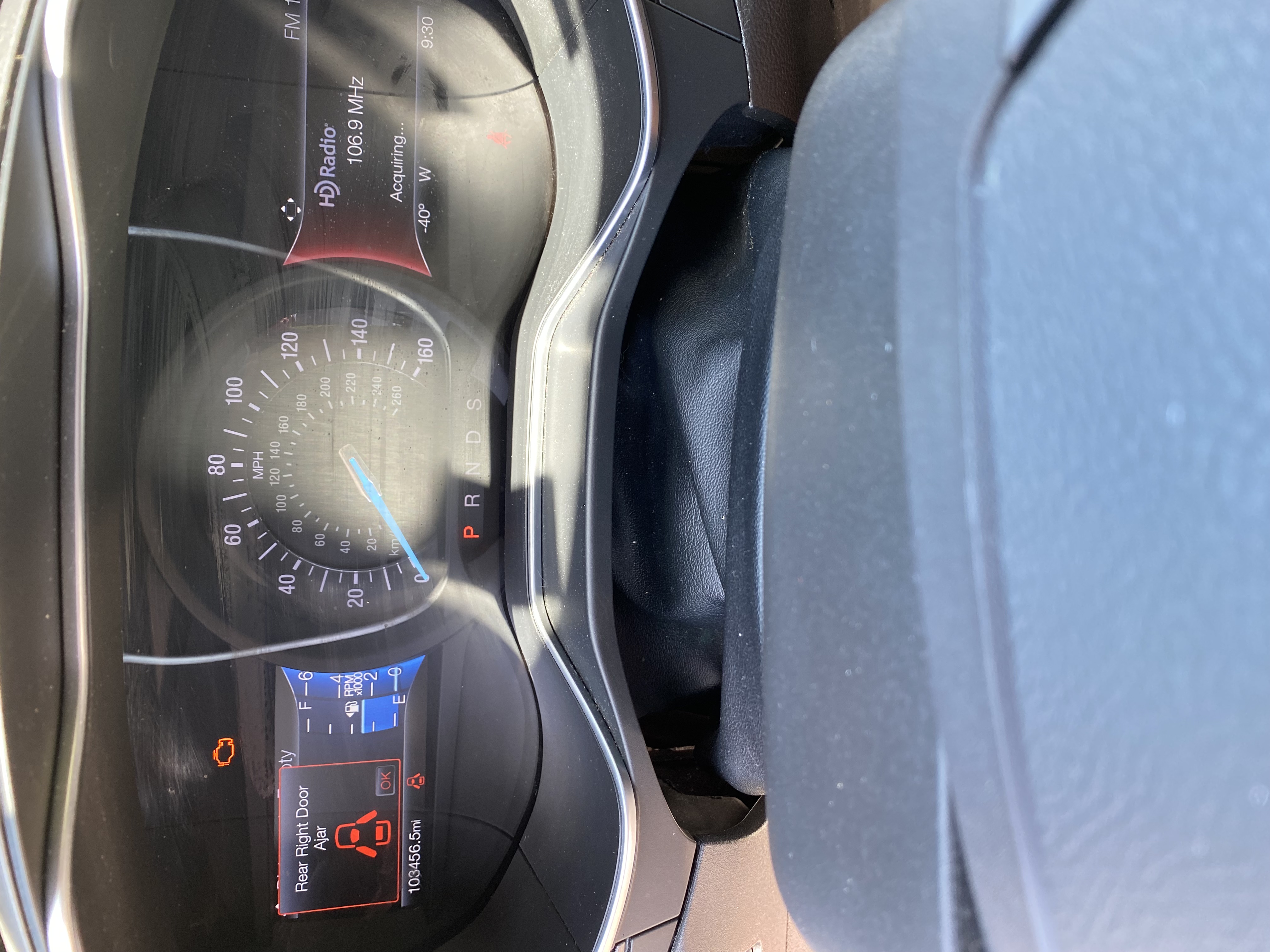 2016 Ford Fusion Titanium