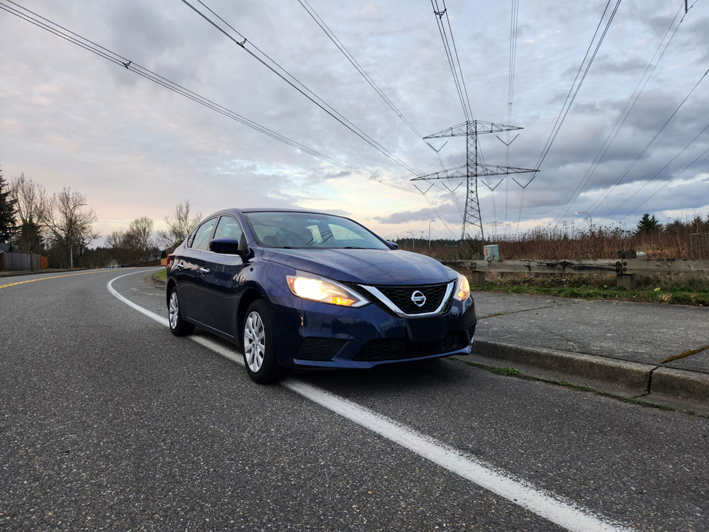 2018 Nissan Sentra S