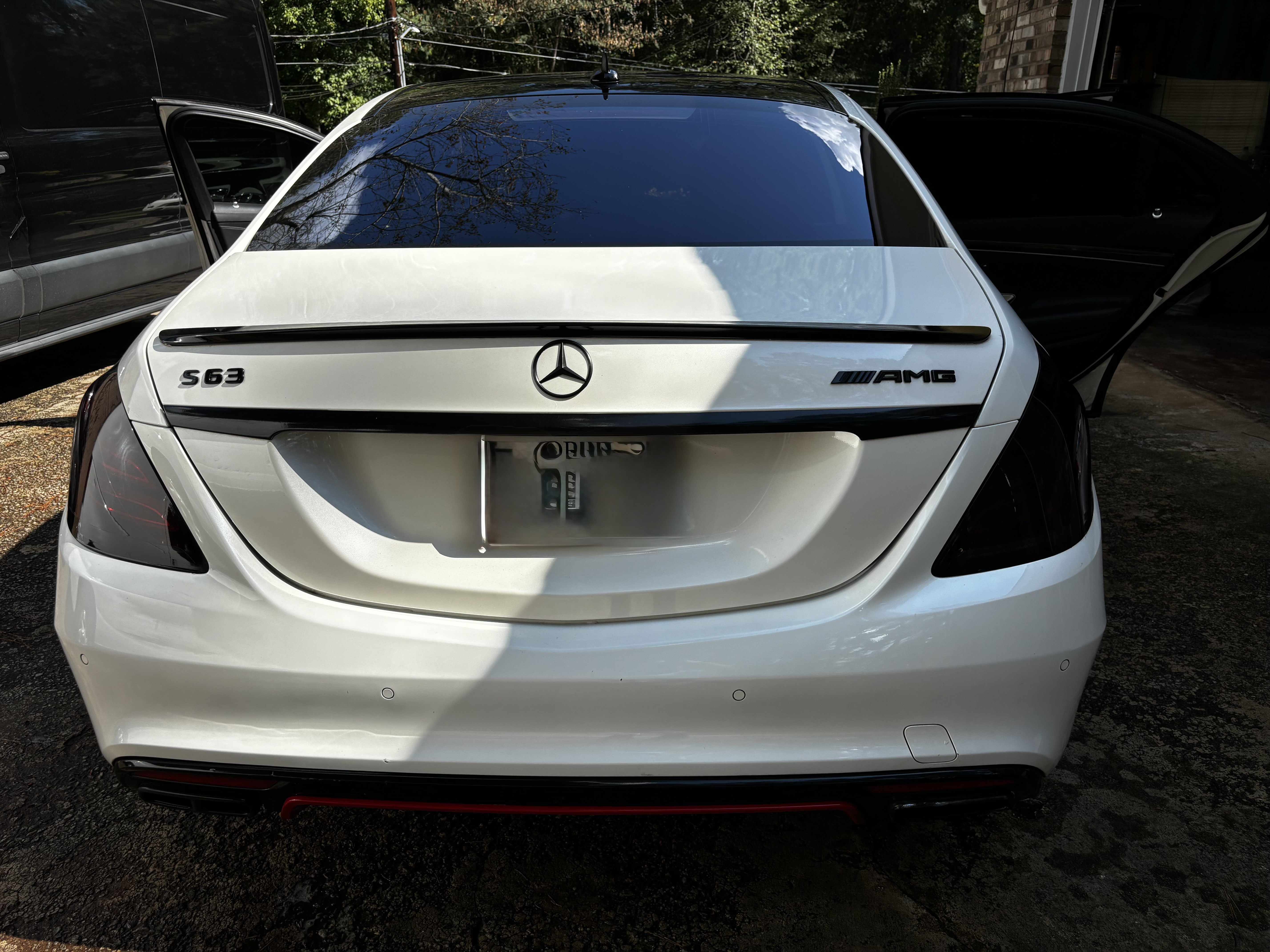 2015 Mercedes-Benz S 550 4MATIC Sedan