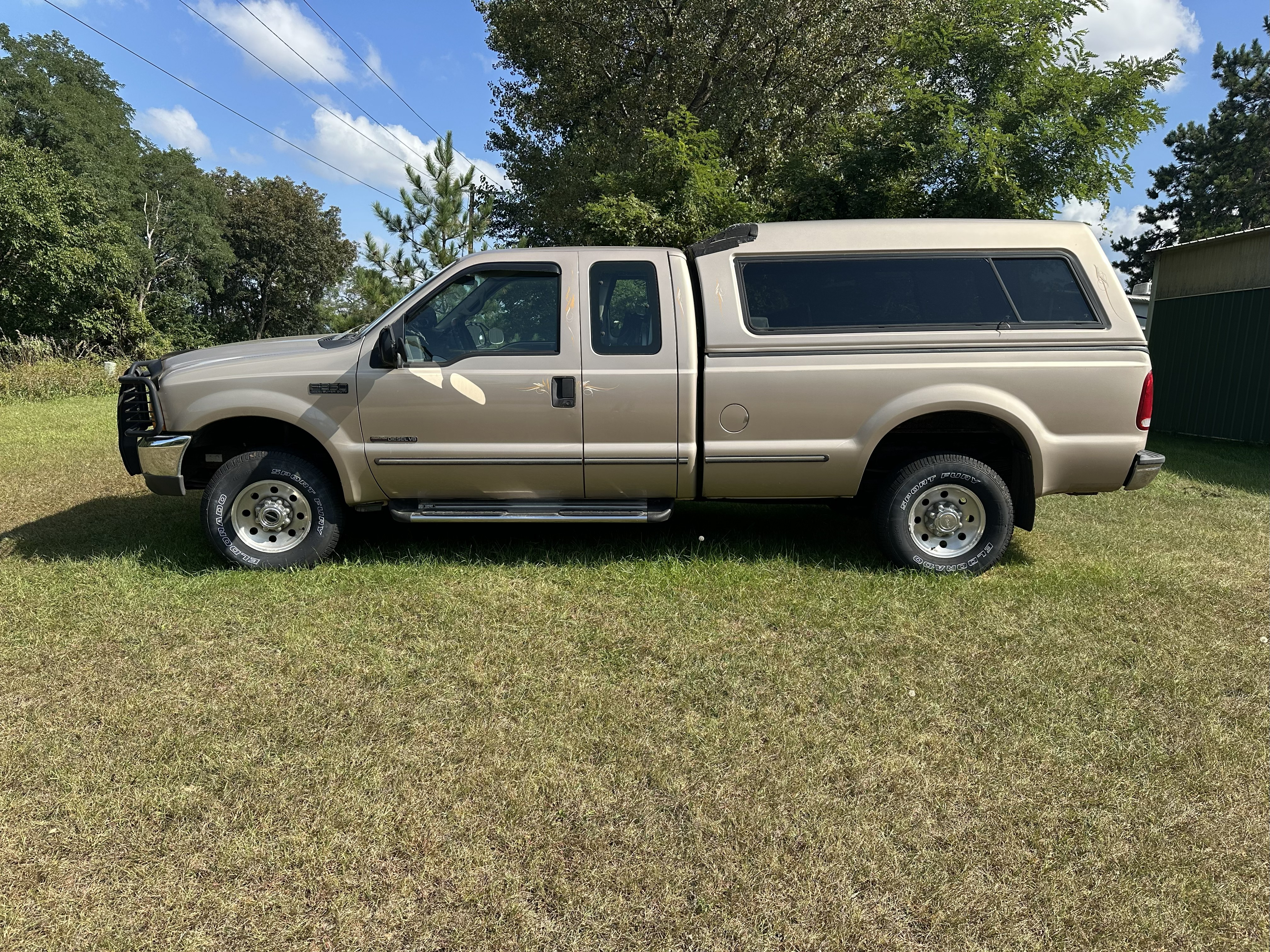Used 1999 Ford F250 4x4 SuperCab Super Duty