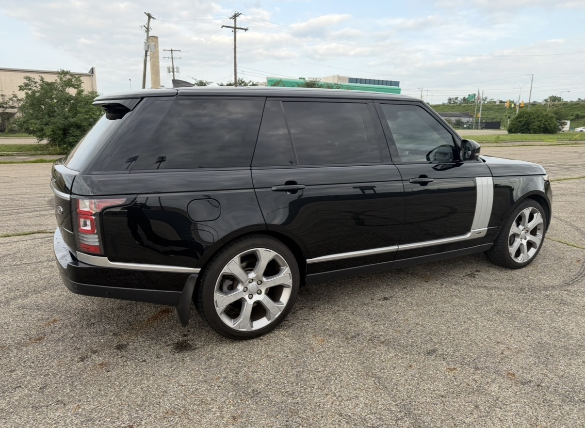 2017 Land Rover Range Rover Long Wheelbase Supercharged