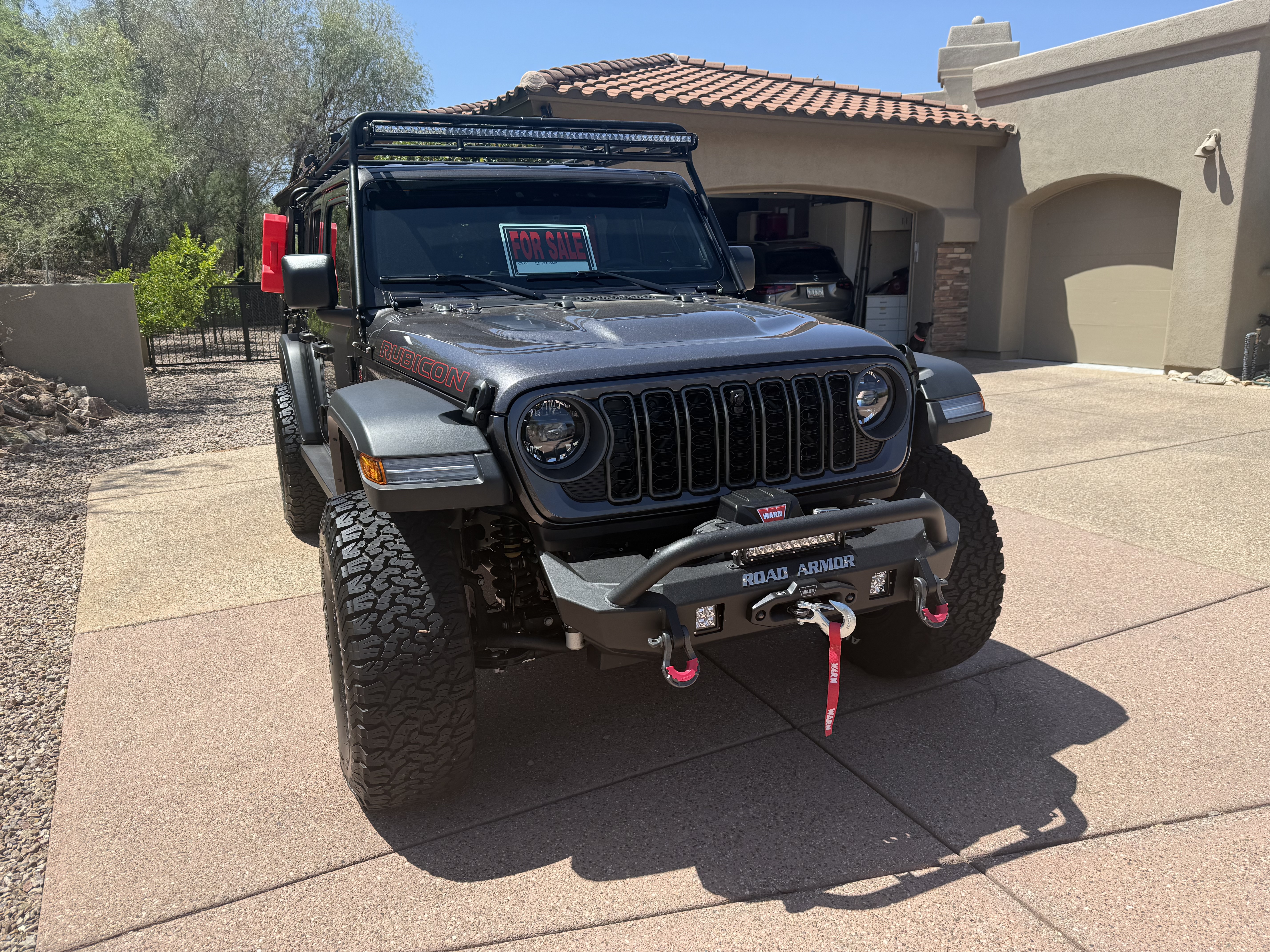 Used 2025 Jeep Wrangler Unlimited Rubicon w/ Convenience Group