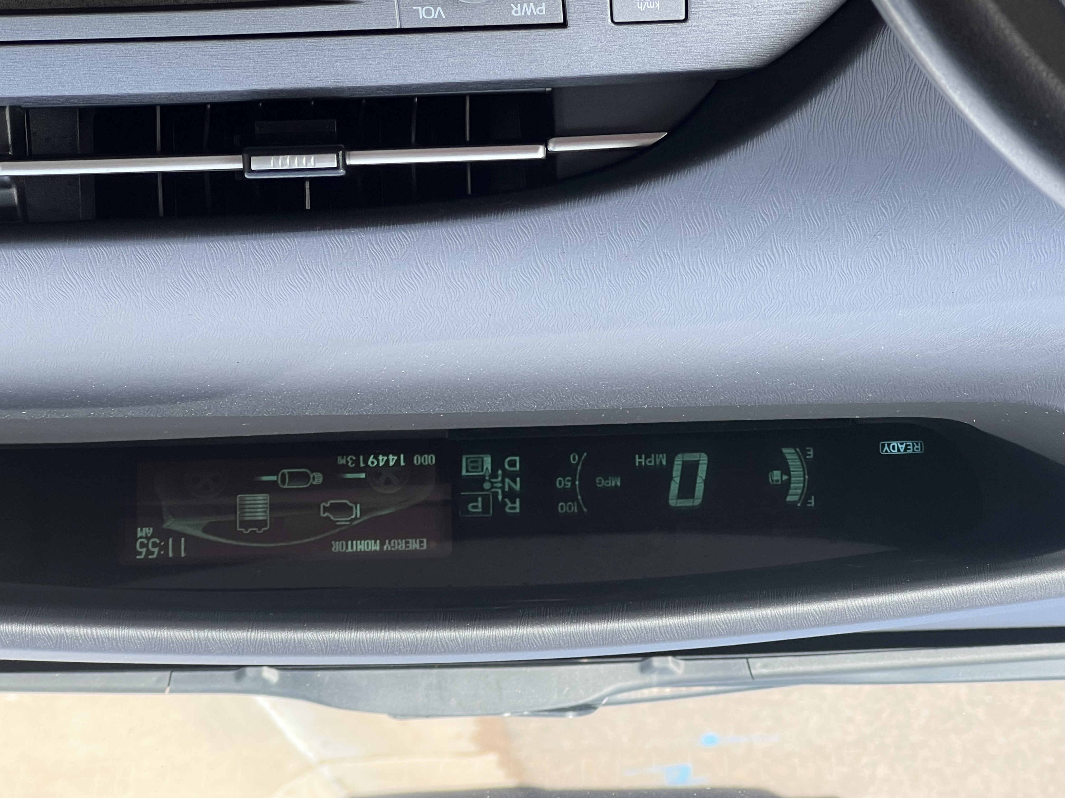 2014 Toyota Prius Three