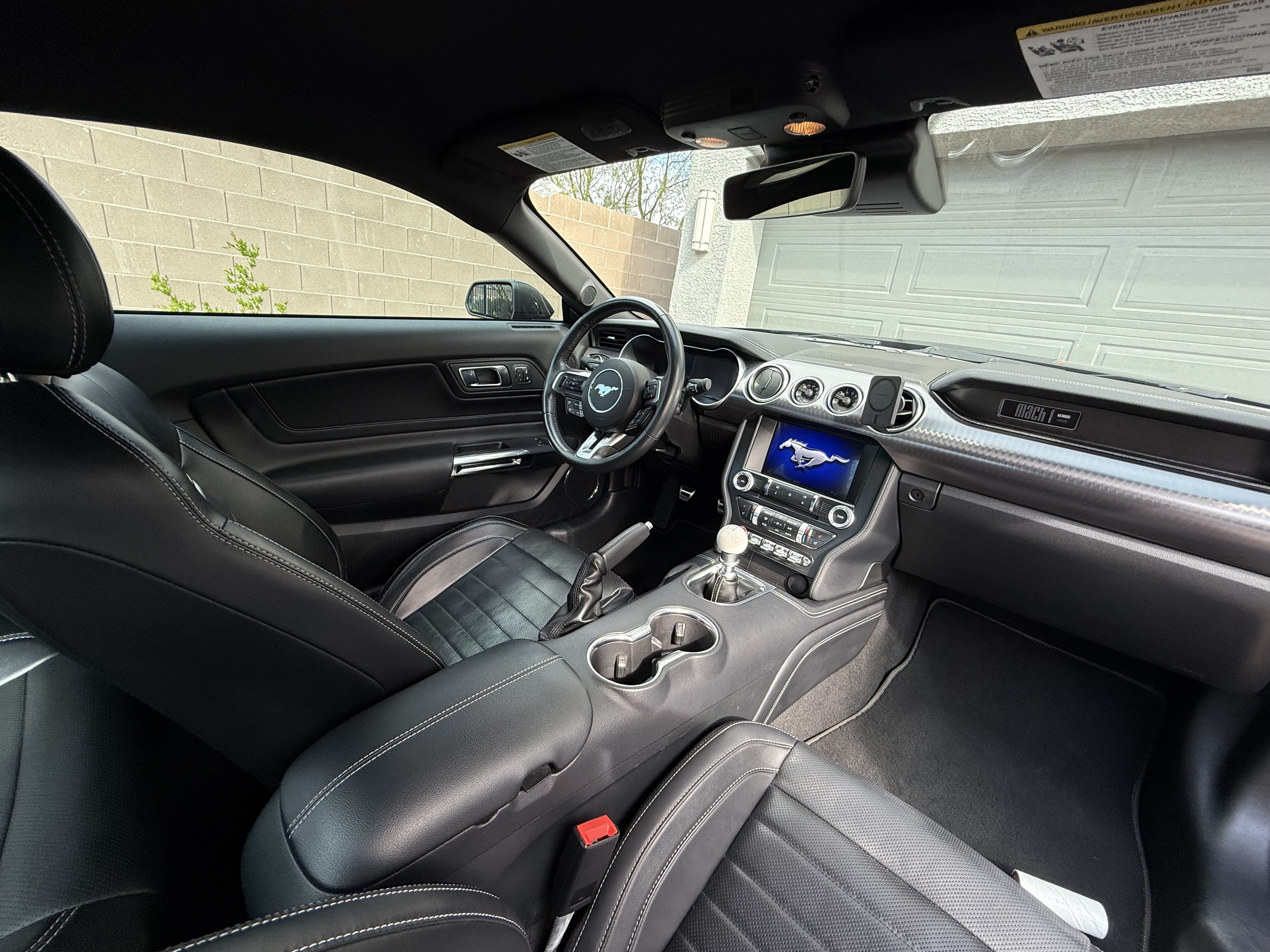 2021 Ford Mustang Mach 1