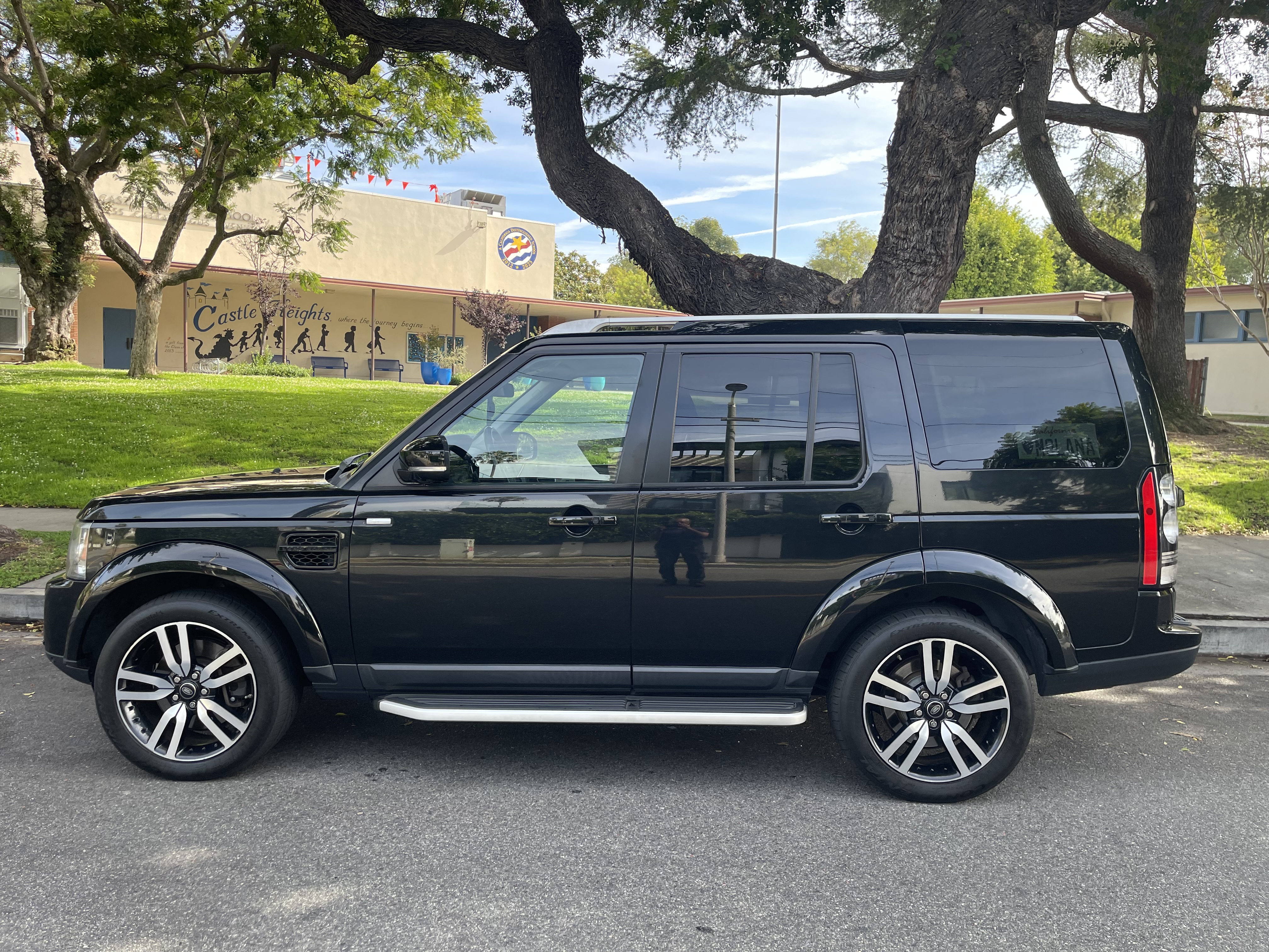 Used 2016 Land Rover LR4 HSE LUX