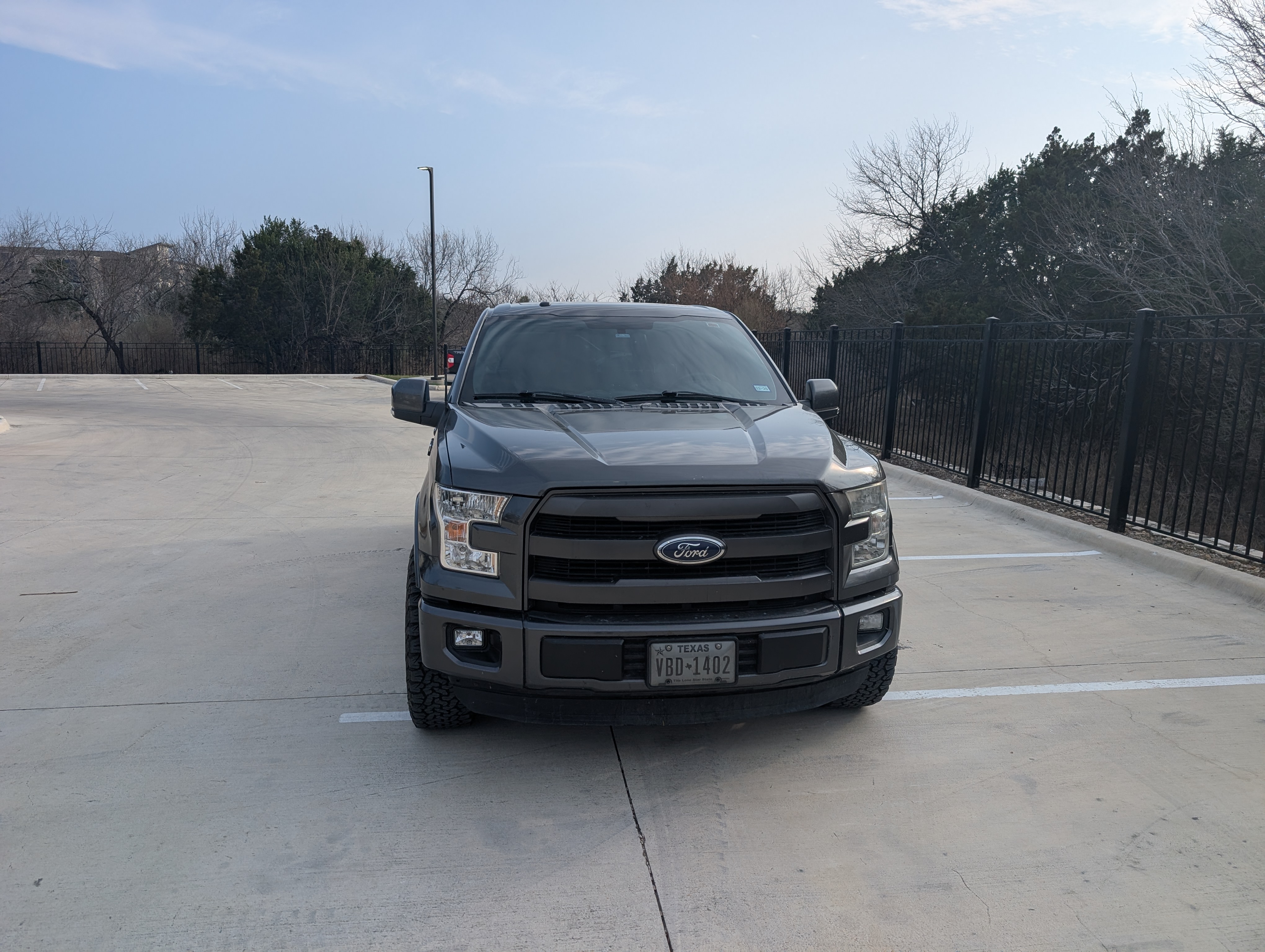 2015 Ford F150 Lariat