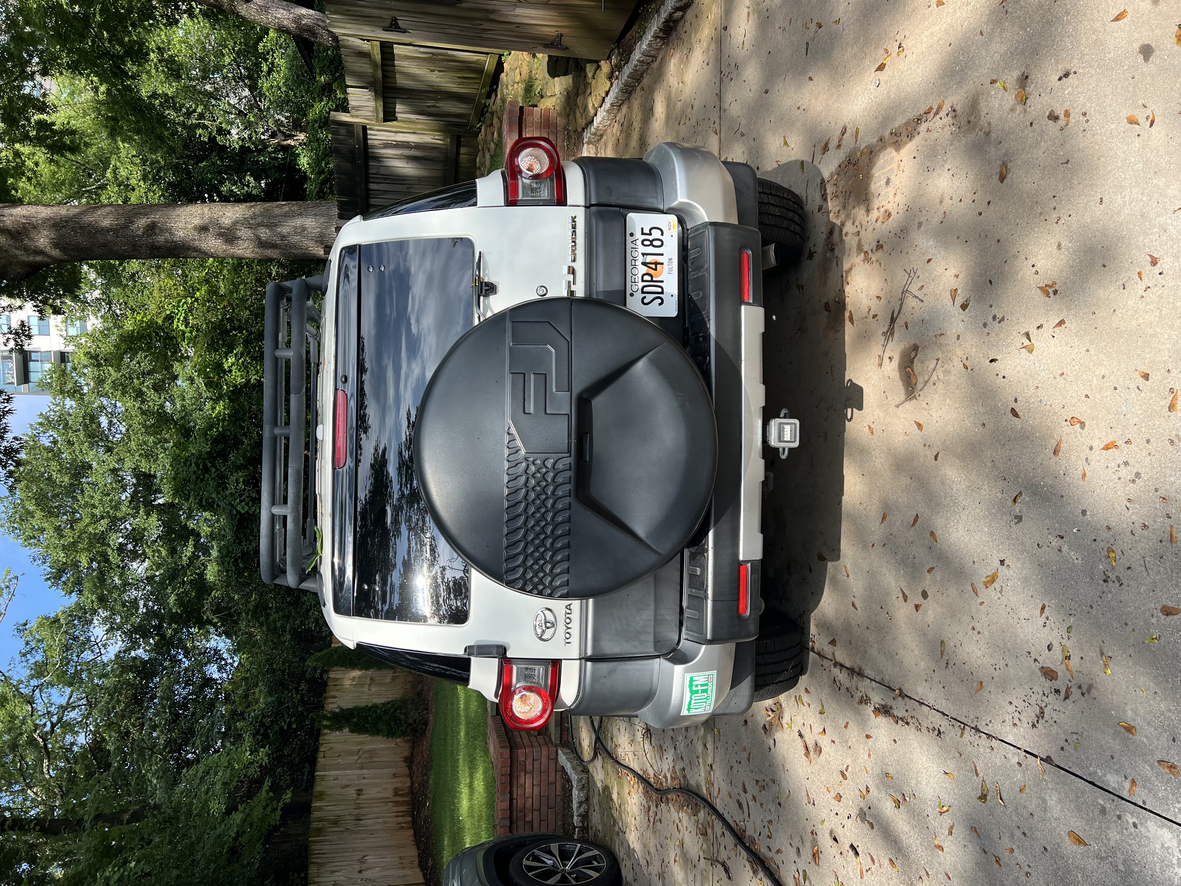 2014 Toyota FJ Cruiser 4WD