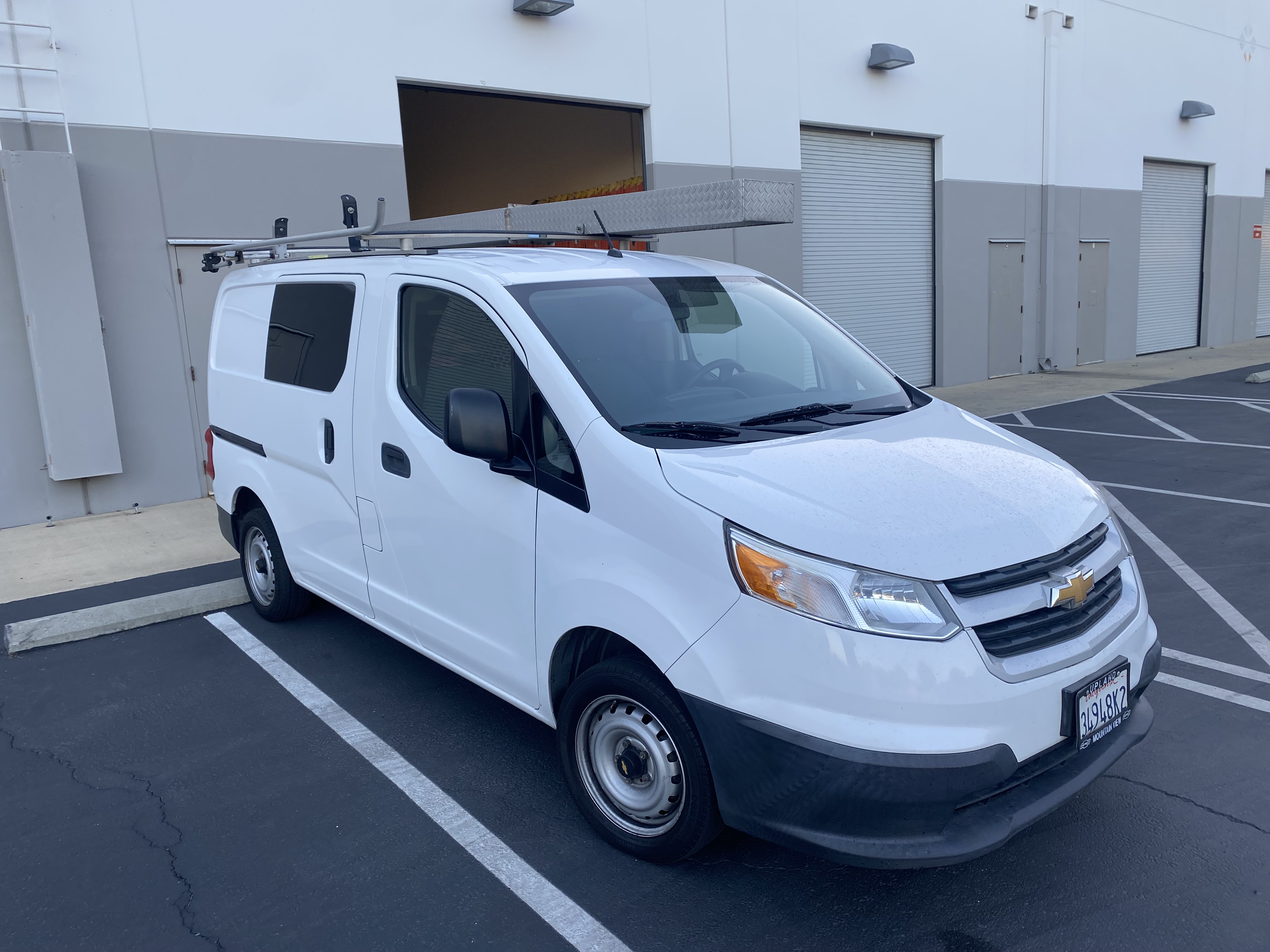 Used chevy city hot sale express for sale