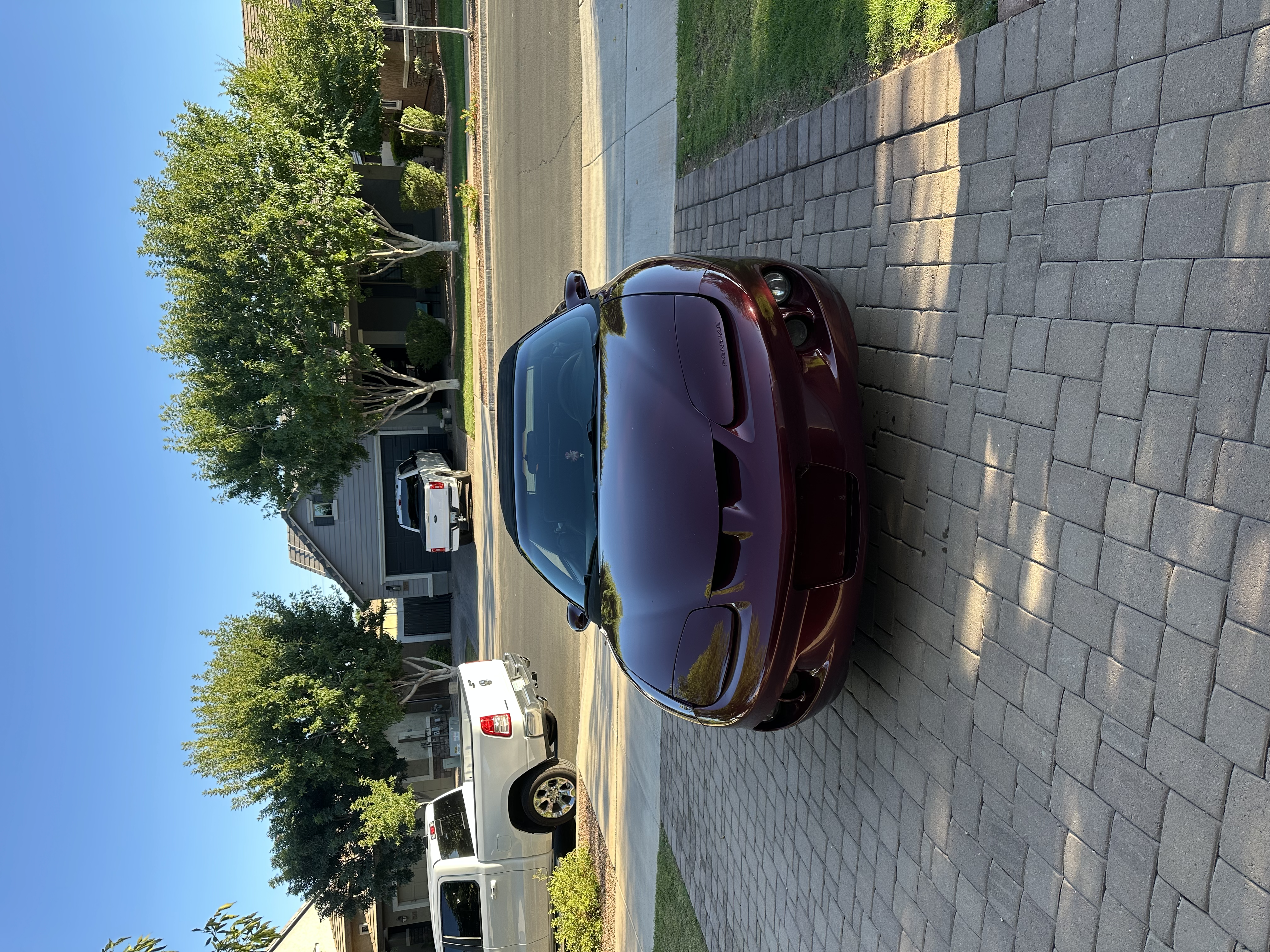 Used 2001 Pontiac Firebird Convertible 2D