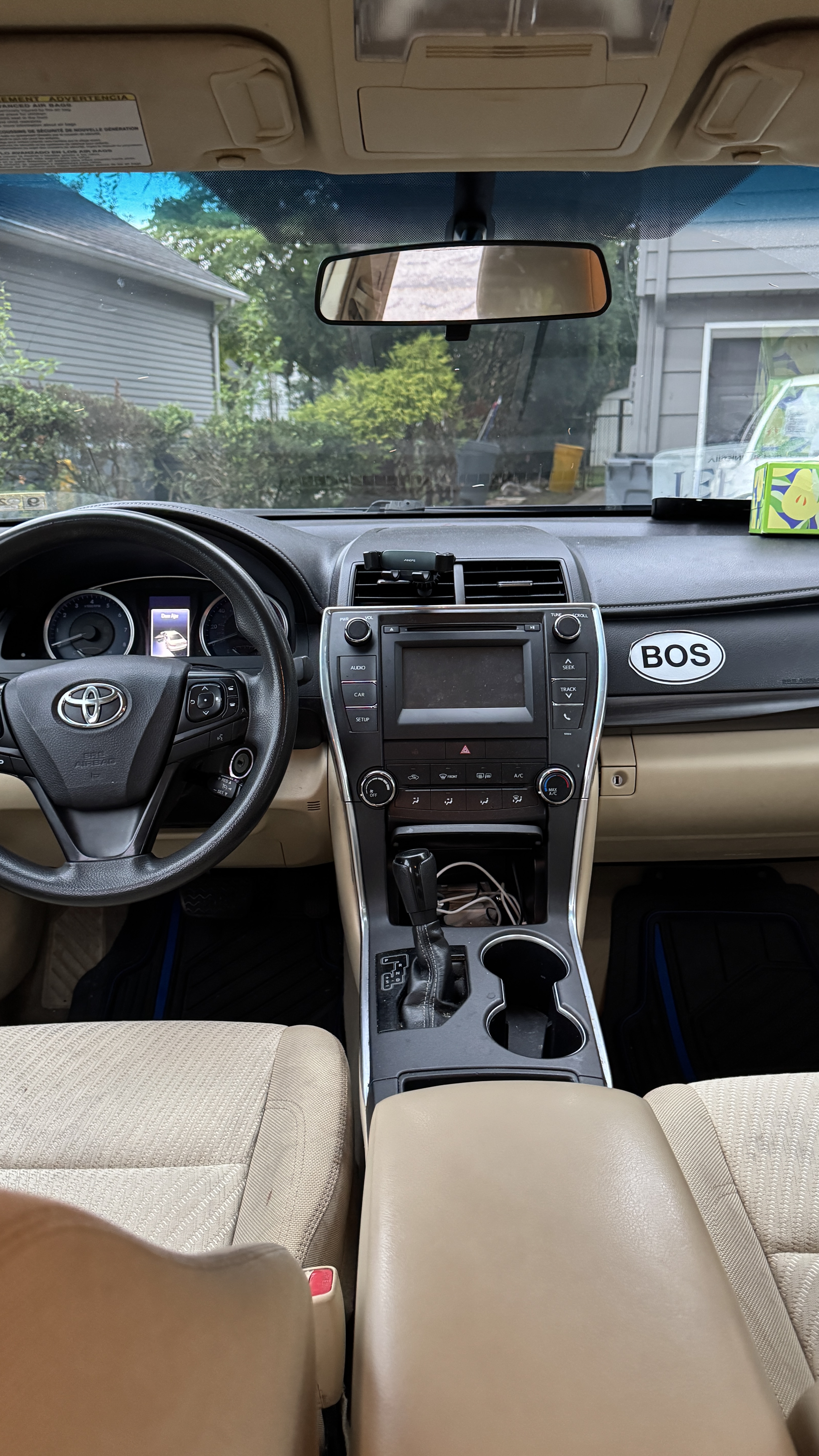 2016 Toyota Camry LE