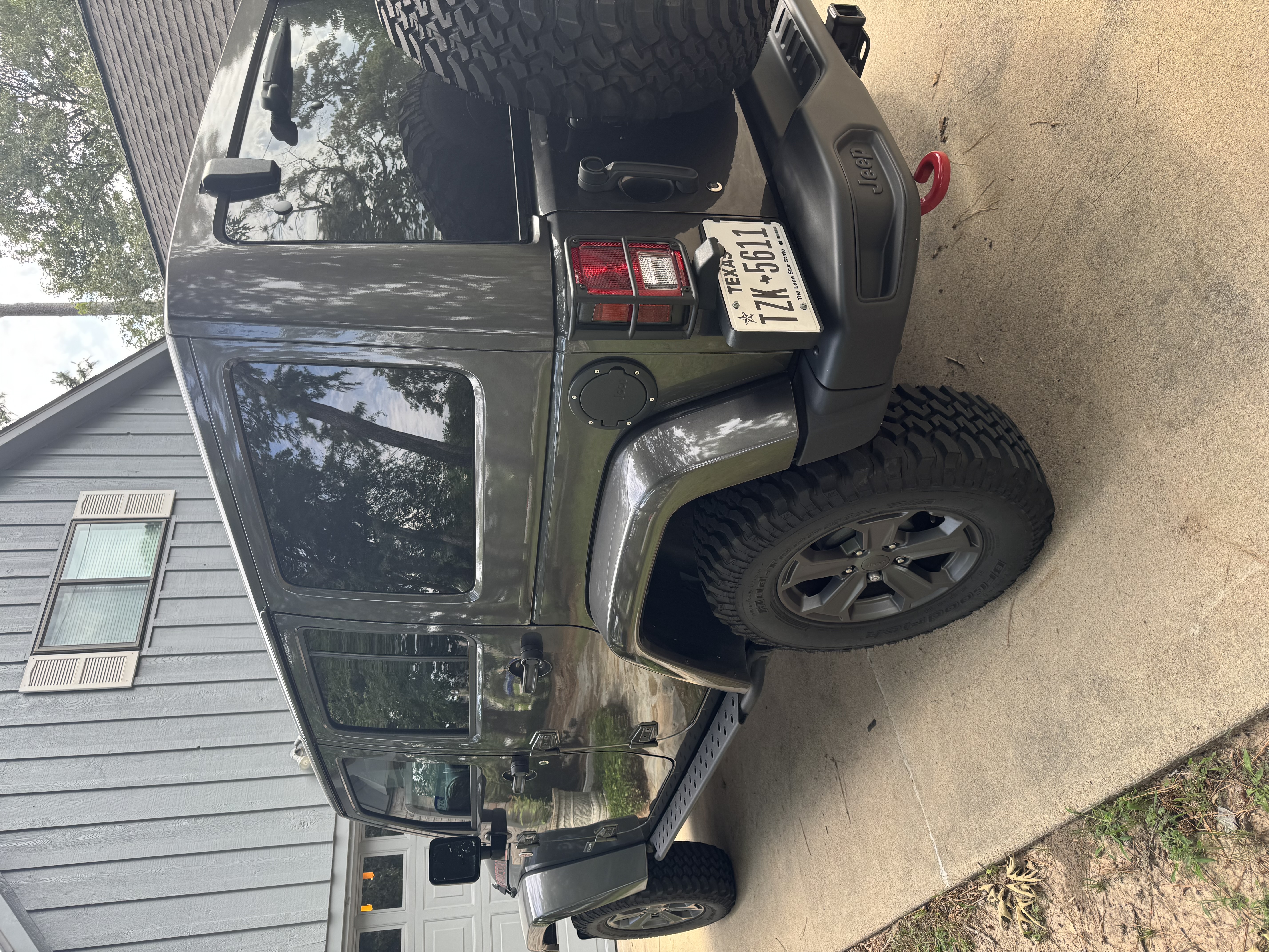 2017 Jeep Wrangler Unlimited Rubicon