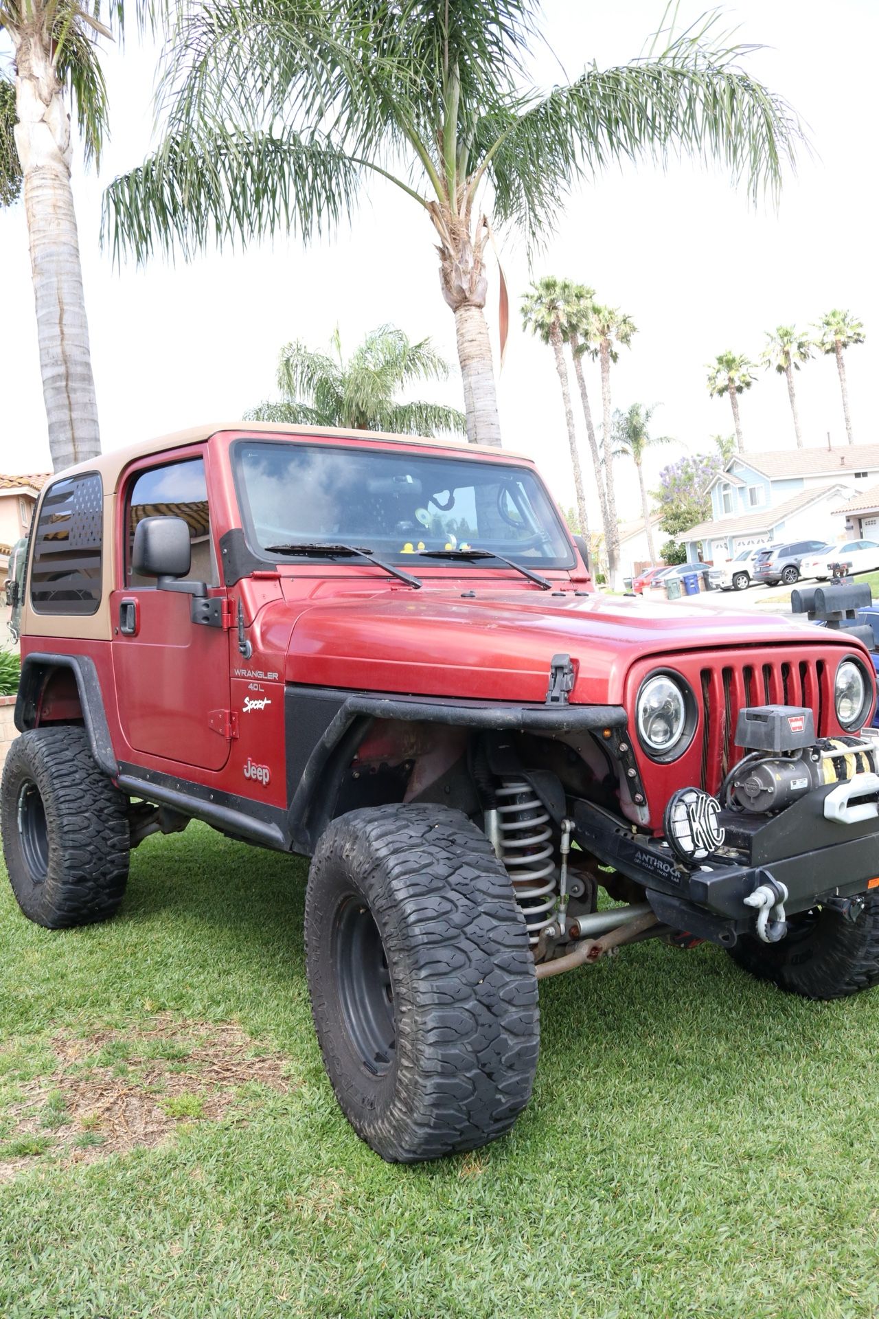 Used 1998 Jeep Wrangler Sport