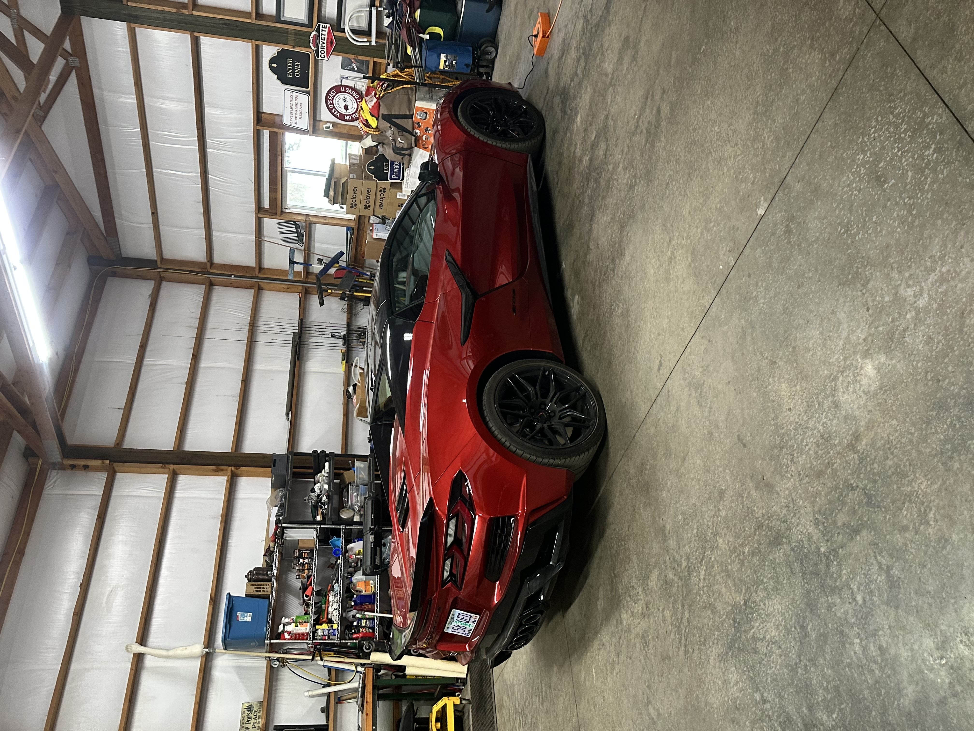 Used 2025 Chevrolet Corvette Z06 w/ Battery Protection Package