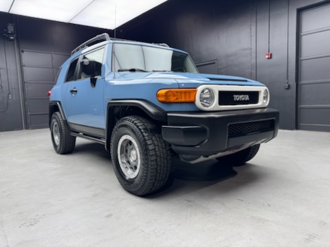 Used 2014 Toyota FJ Cruiser Sport Utility 2D w/ Trail Teams Ultimate Edition