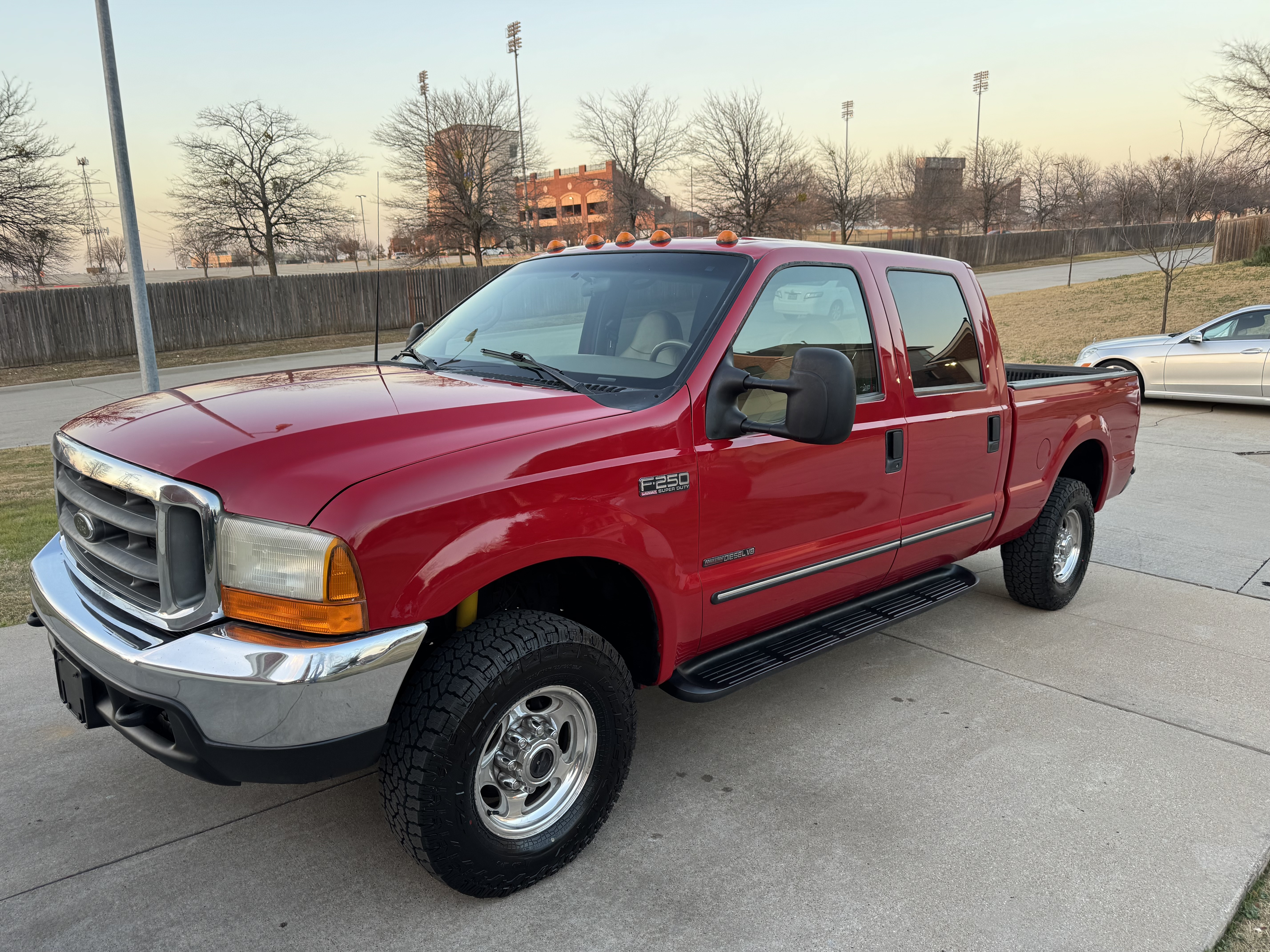 Used 2000 Ford F250 4x4 Crew Cab Super Duty