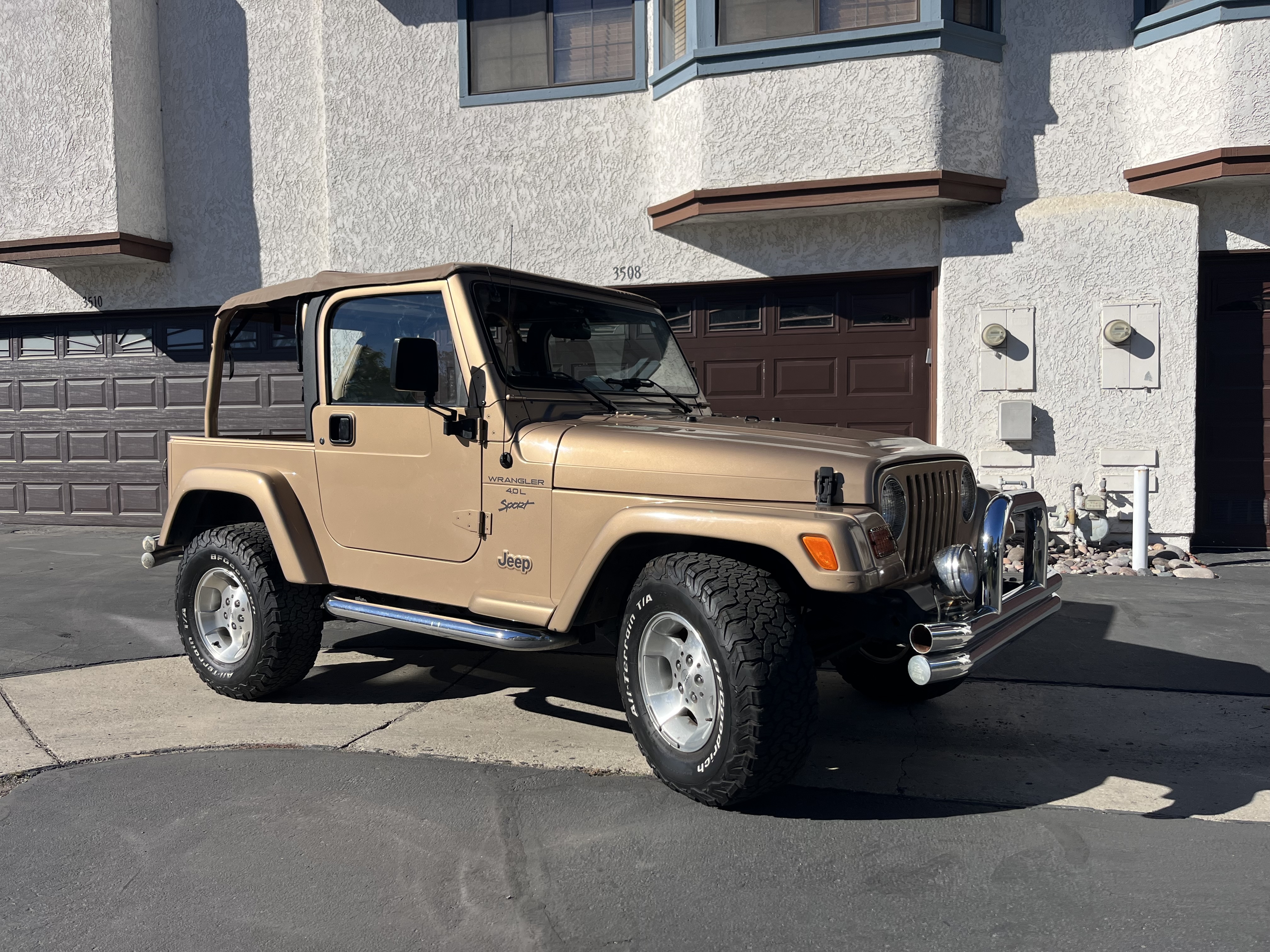 Used 1999 Jeep Wrangler Sport