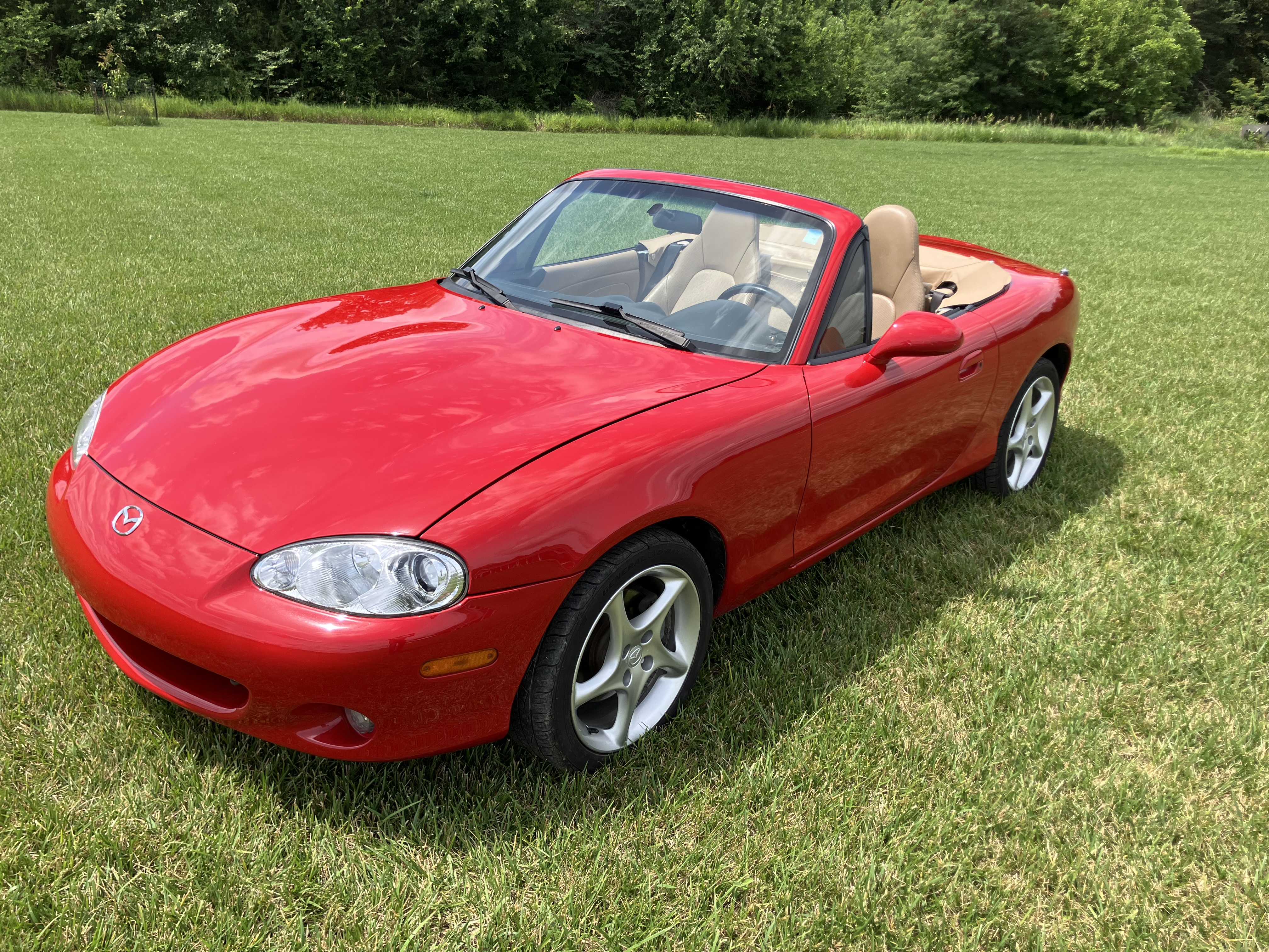 Used 2001 MAZDA MX-5 Miata