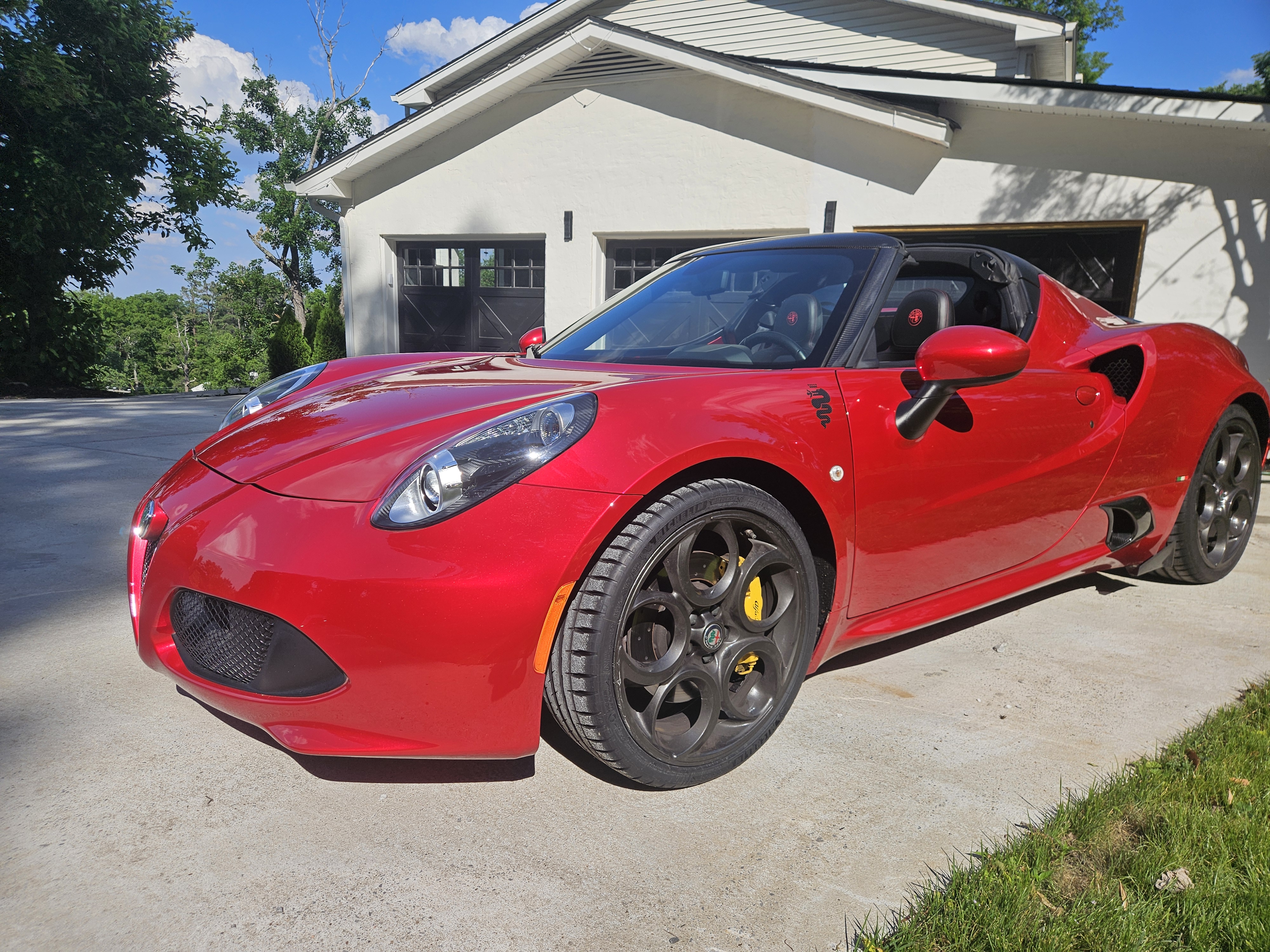 Used 2018 Alfa Romeo 4C Spider w/ Convenience Group - Spider