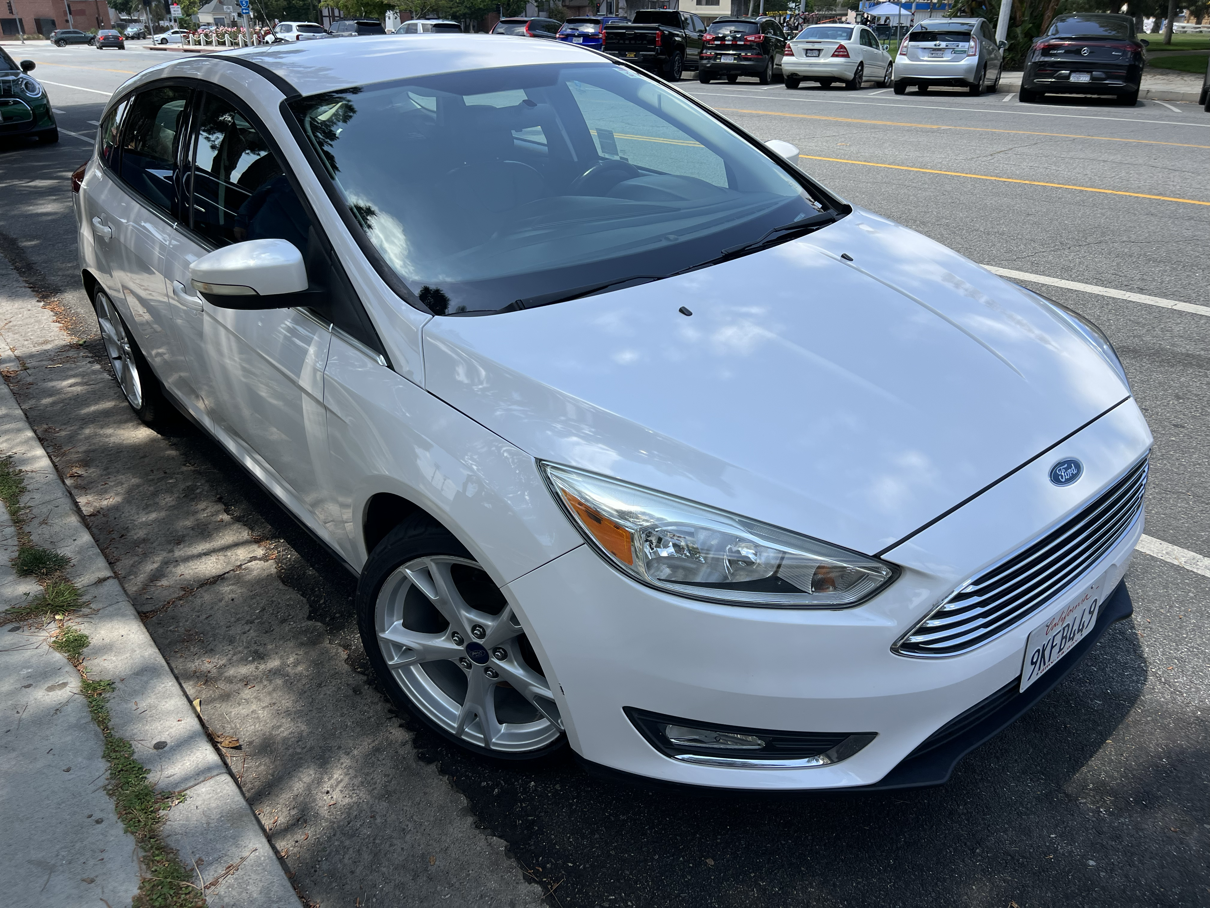 2018 Ford Focus S