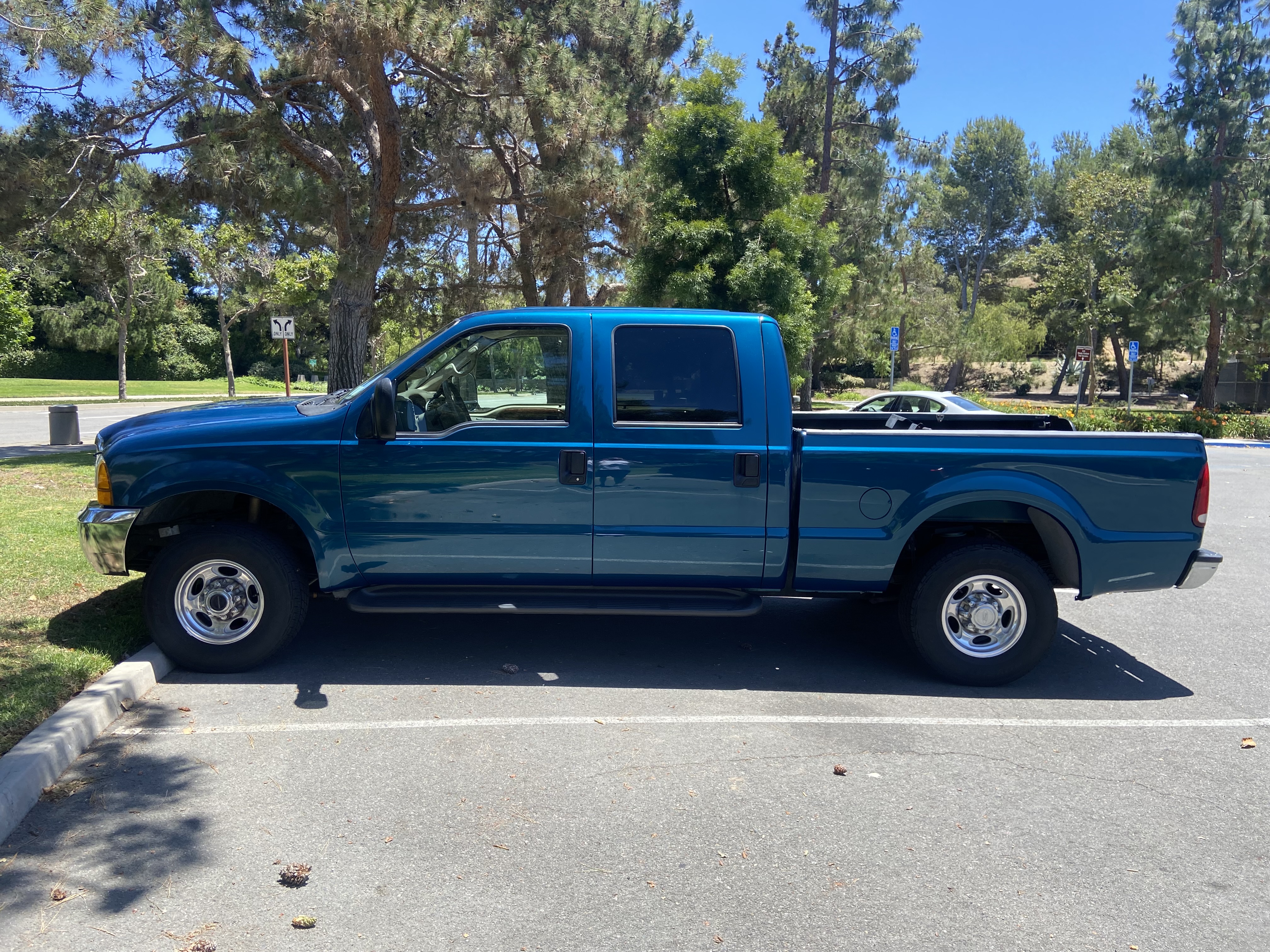 Used 2000 Ford F250 4x4 Crew Cab Super Duty