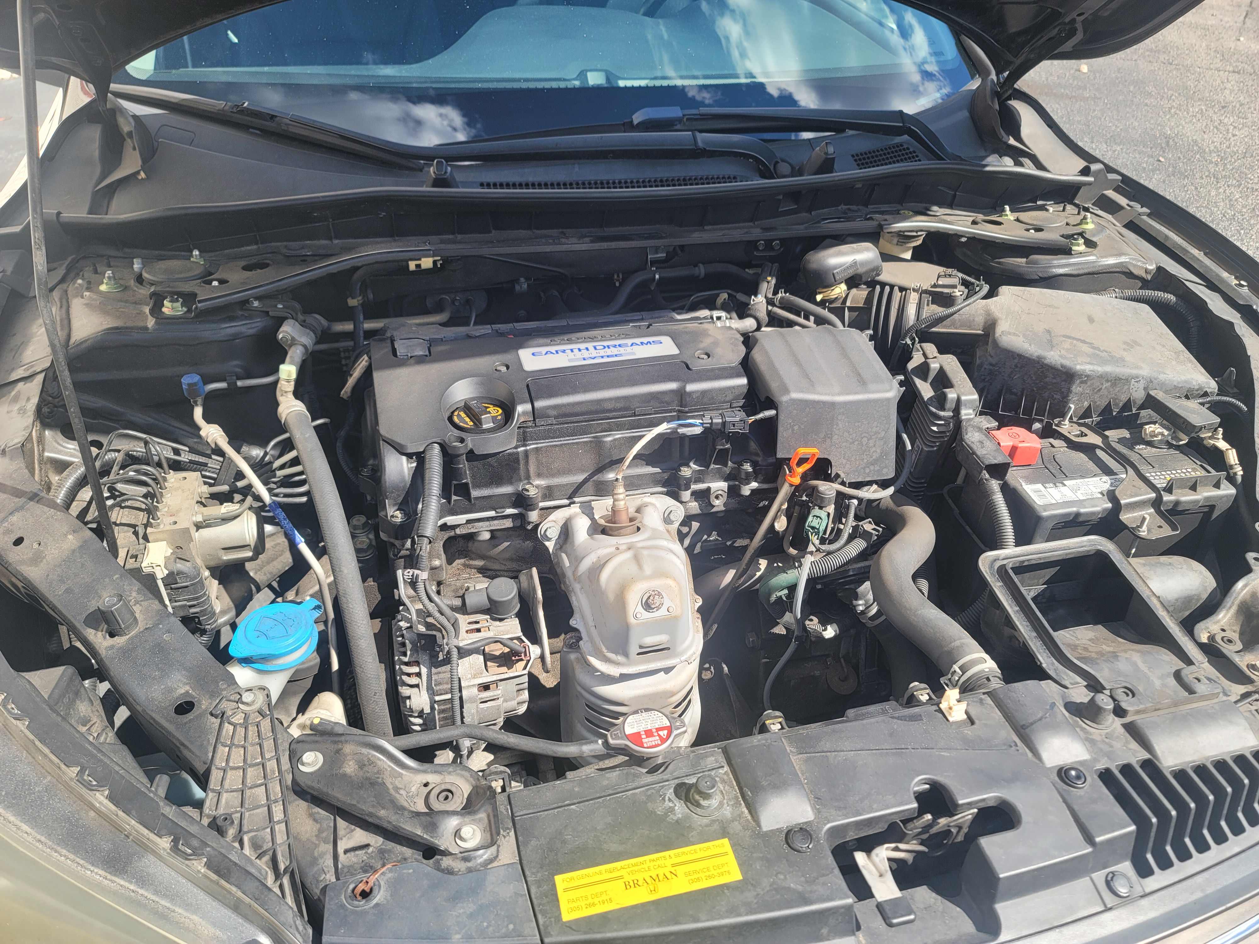 2014 Honda Accord Sport