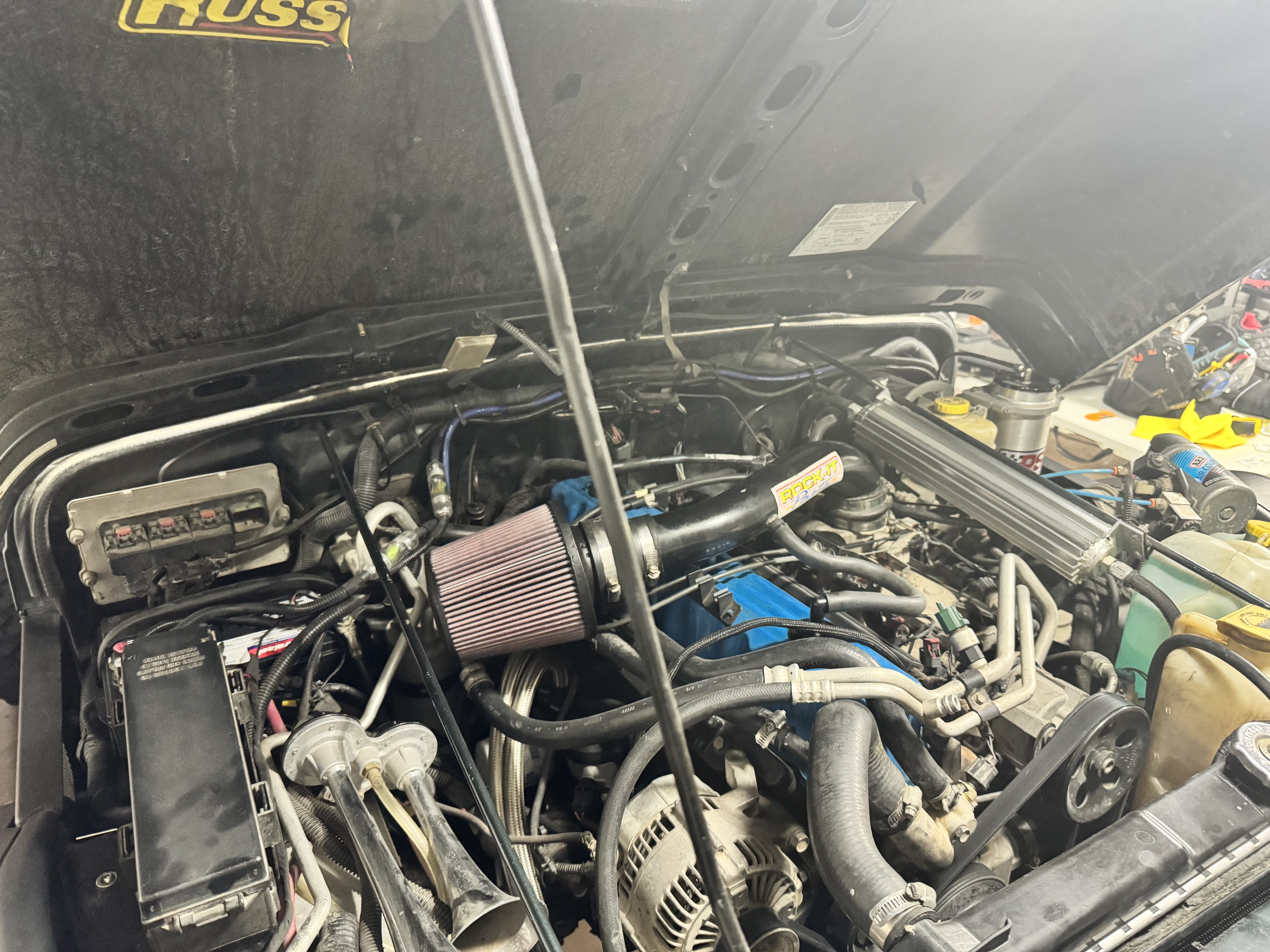 2005 Jeep Wrangler Rubicon