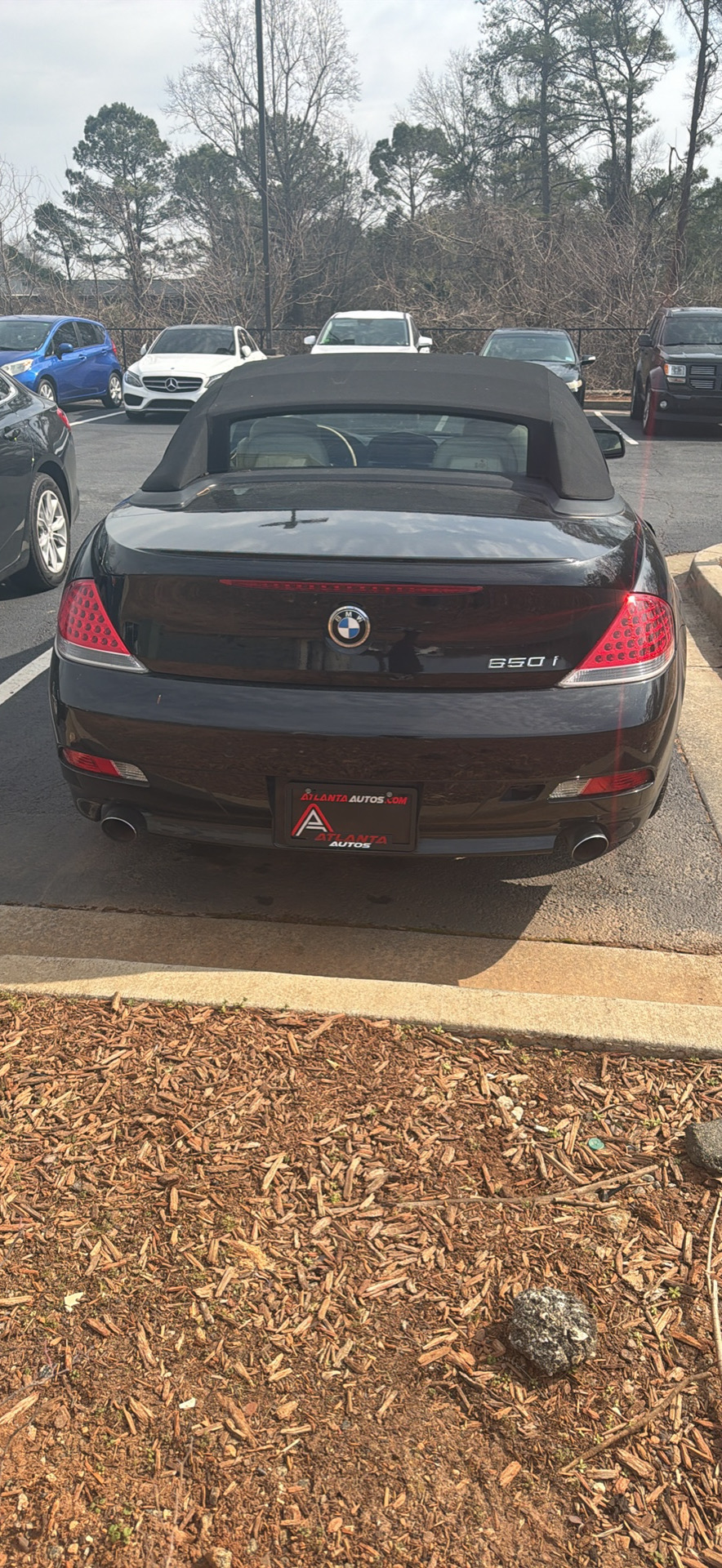 2007 BMW 650i Convertible