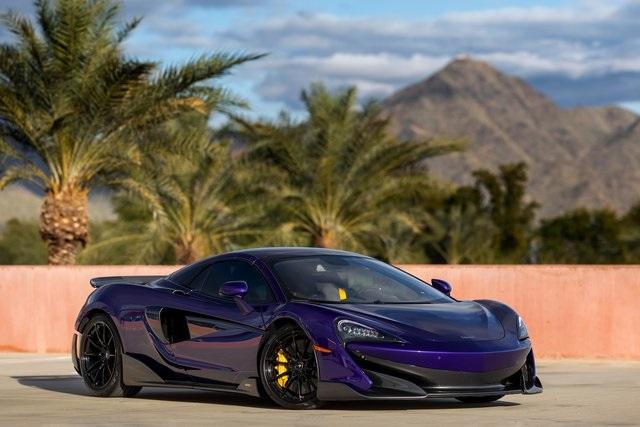 Used 2020 McLaren 600LT Spider 2