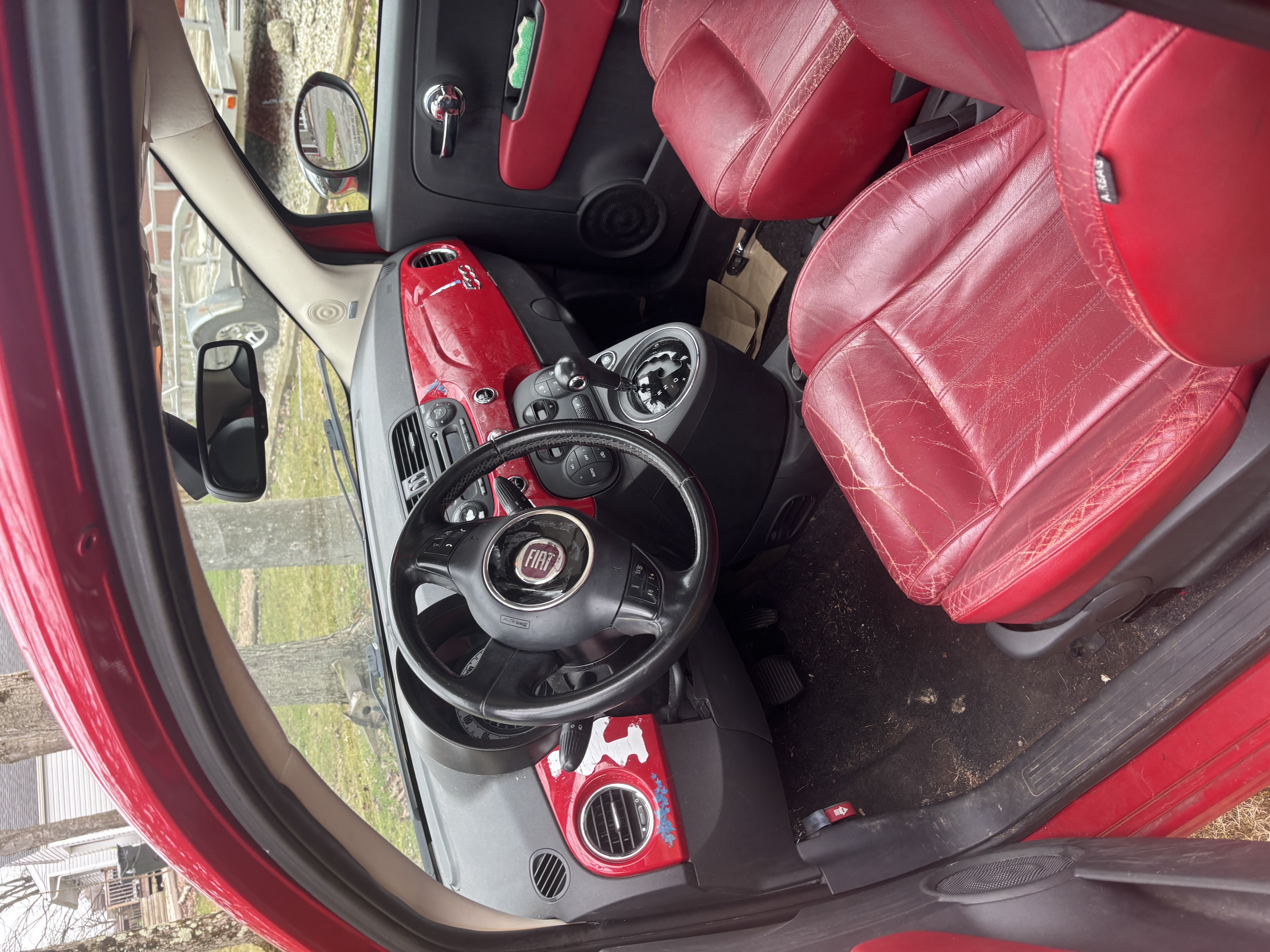 Used 2012 FIAT 500 Lounge w/ Luxury Leather Pkg