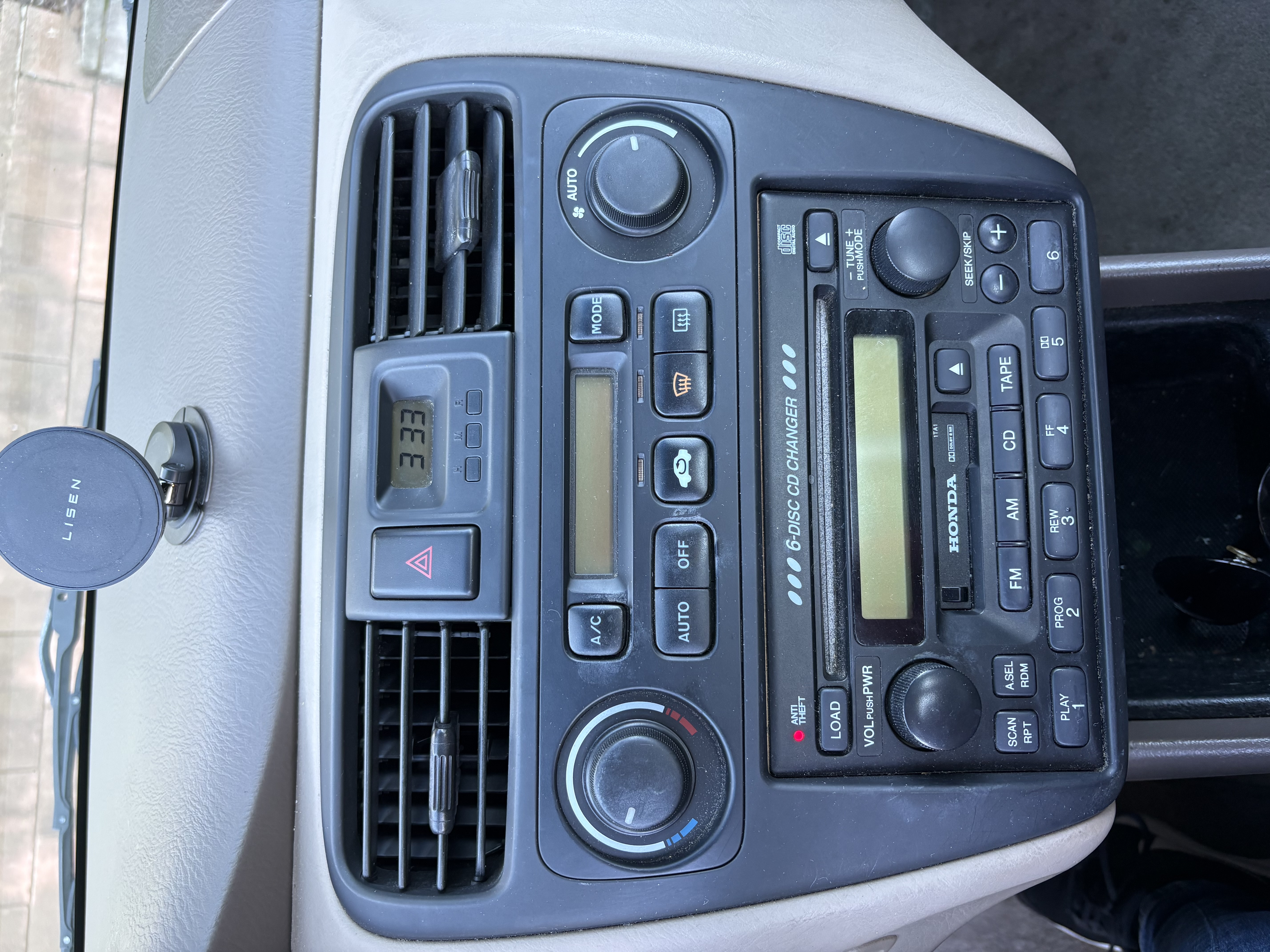 2001 Honda Accord EX