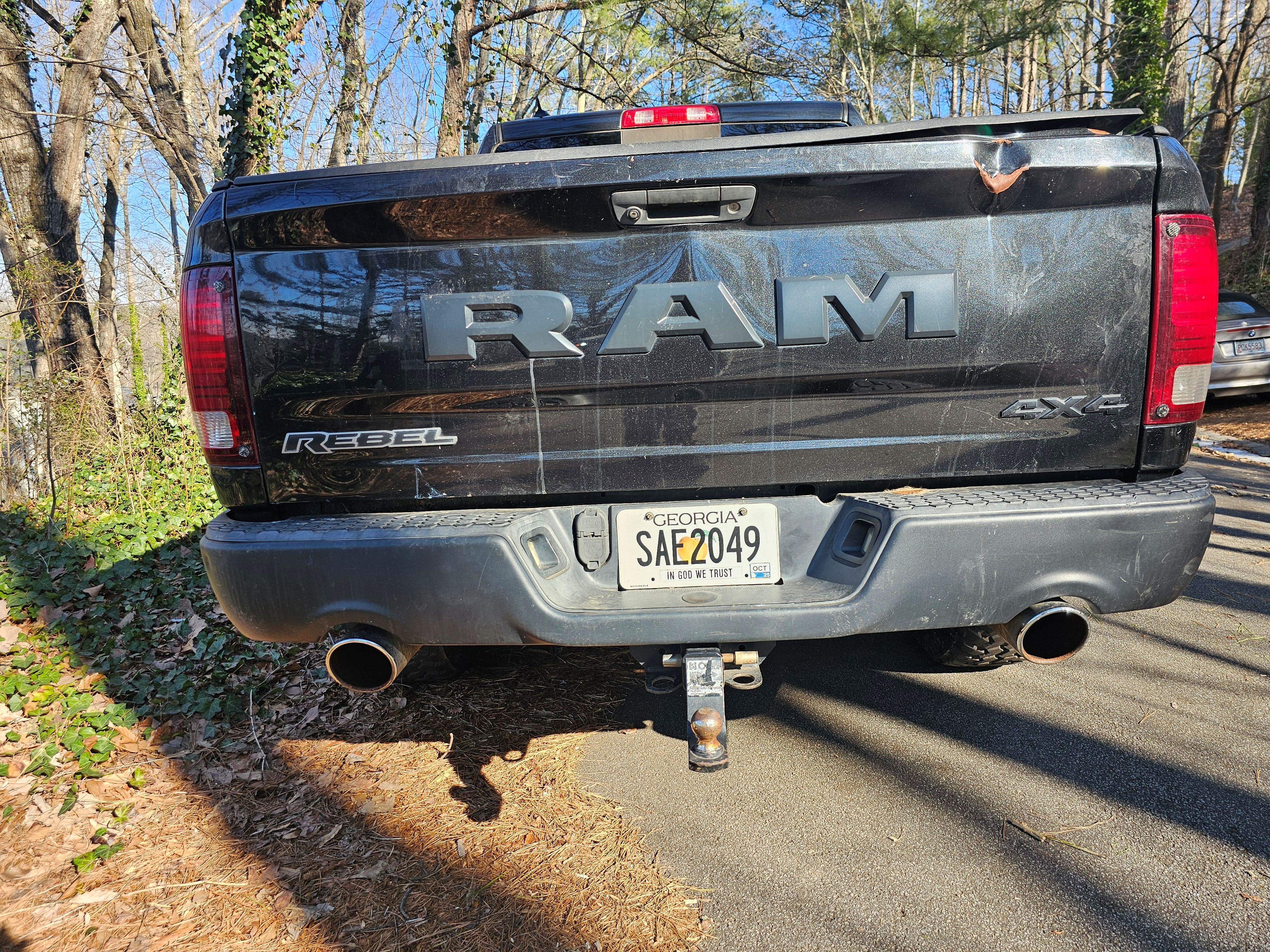 2016 RAM 1500 Rebel
