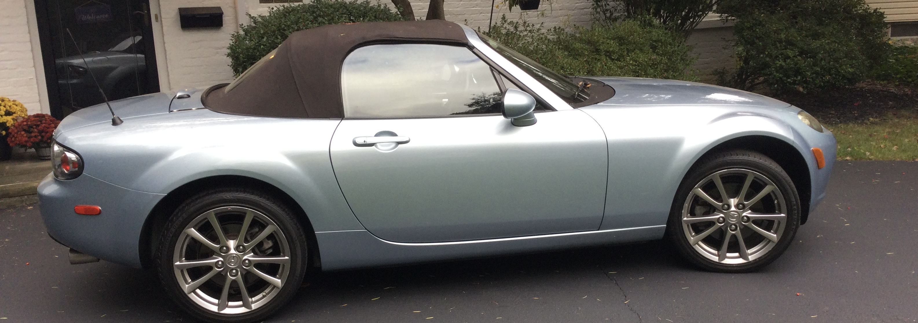 Used 2008 MAZDA MX-5 Miata