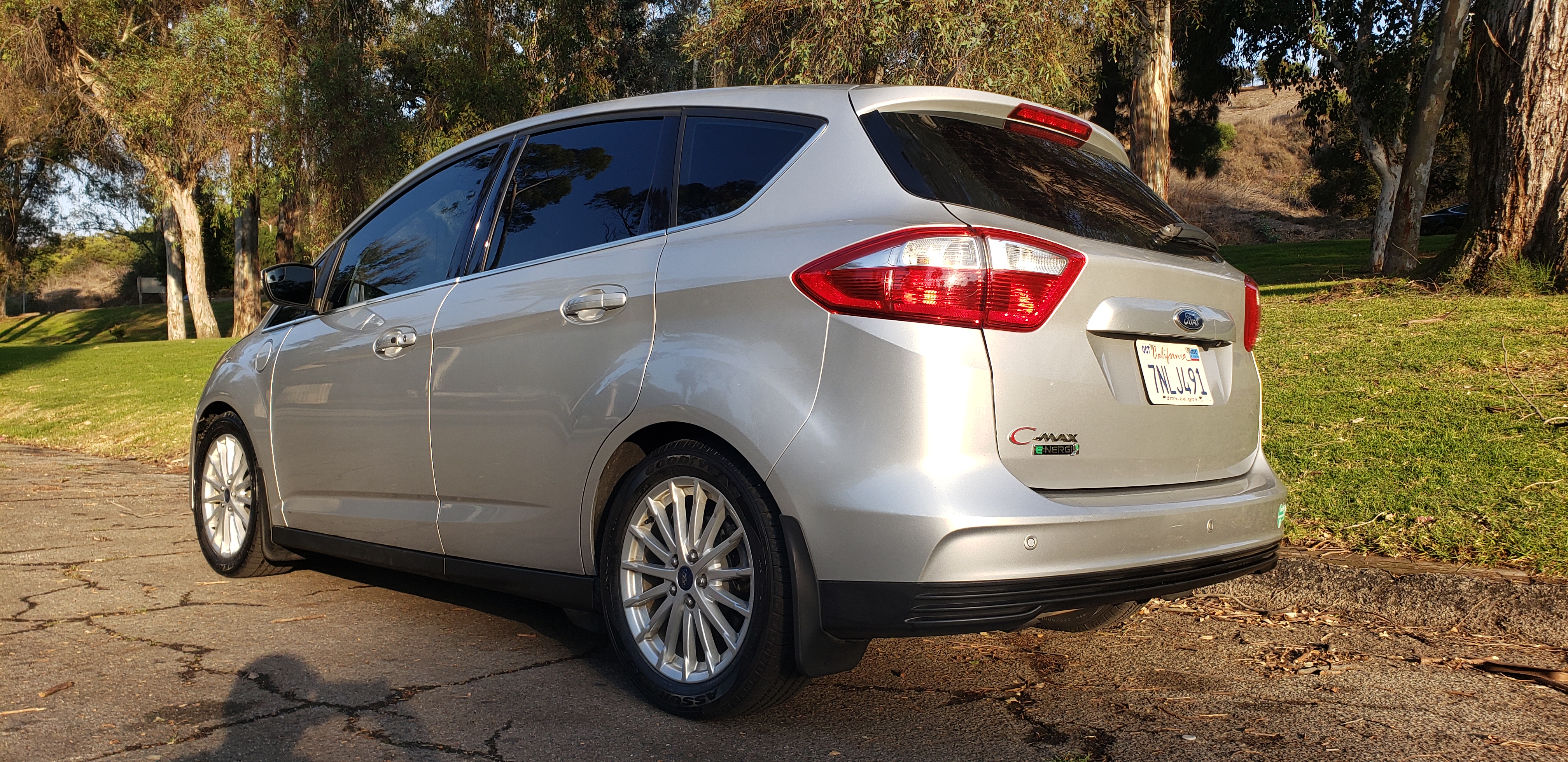 2015 Ford C-MAX Energi SEL