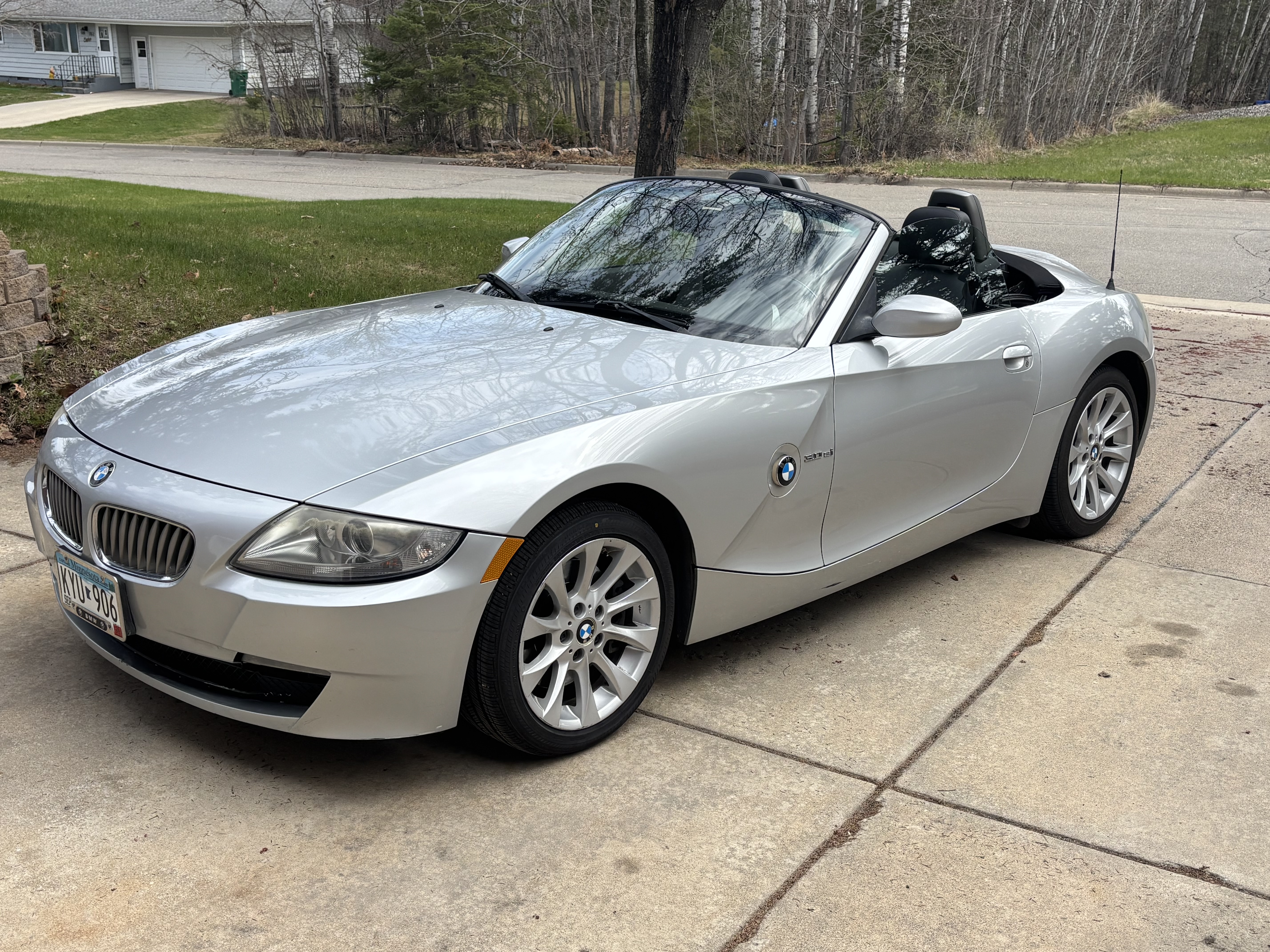 Used 2007 BMW Z4 3.0si