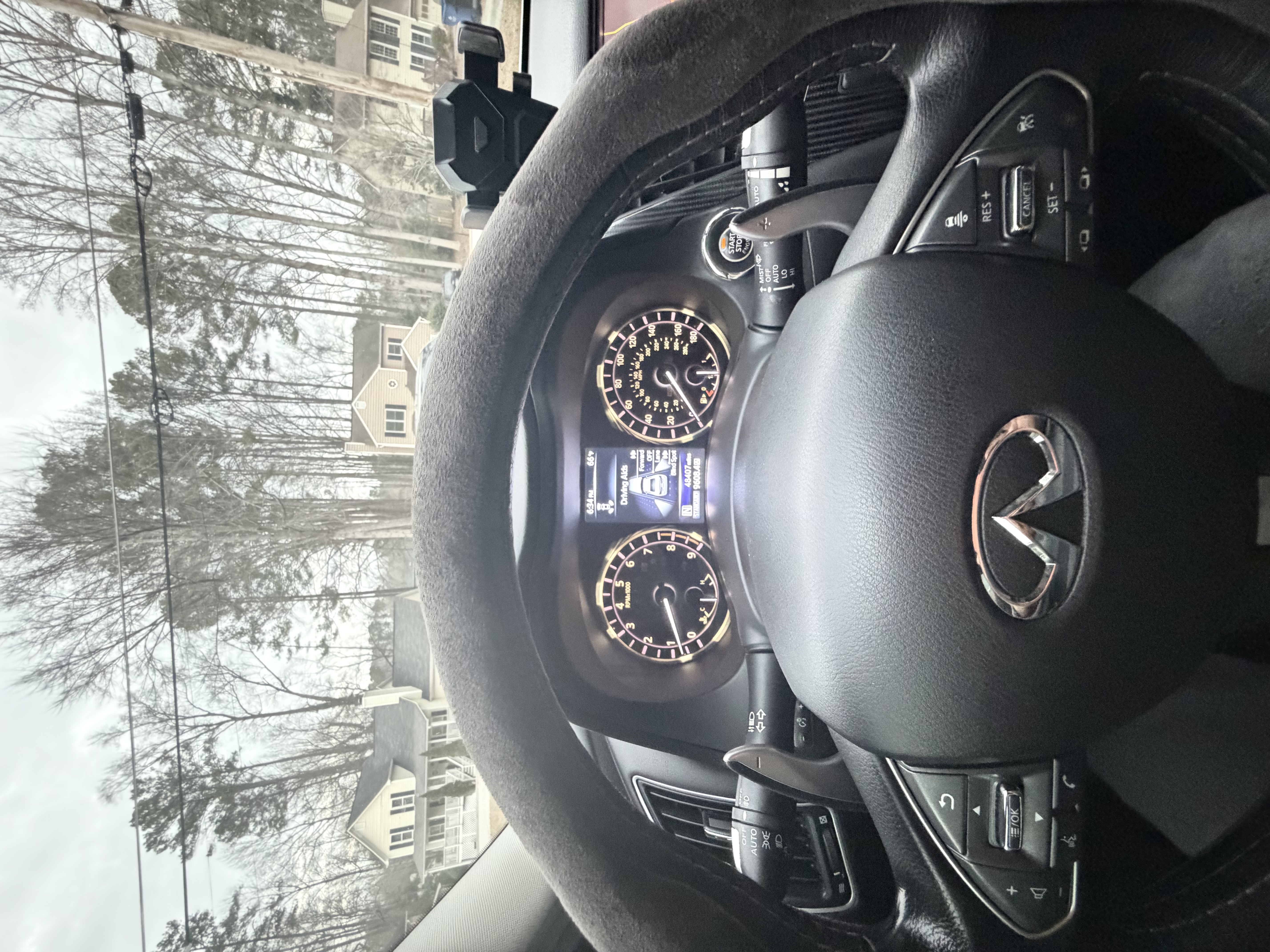 2017 INFINITI Q50 Red Sport 400