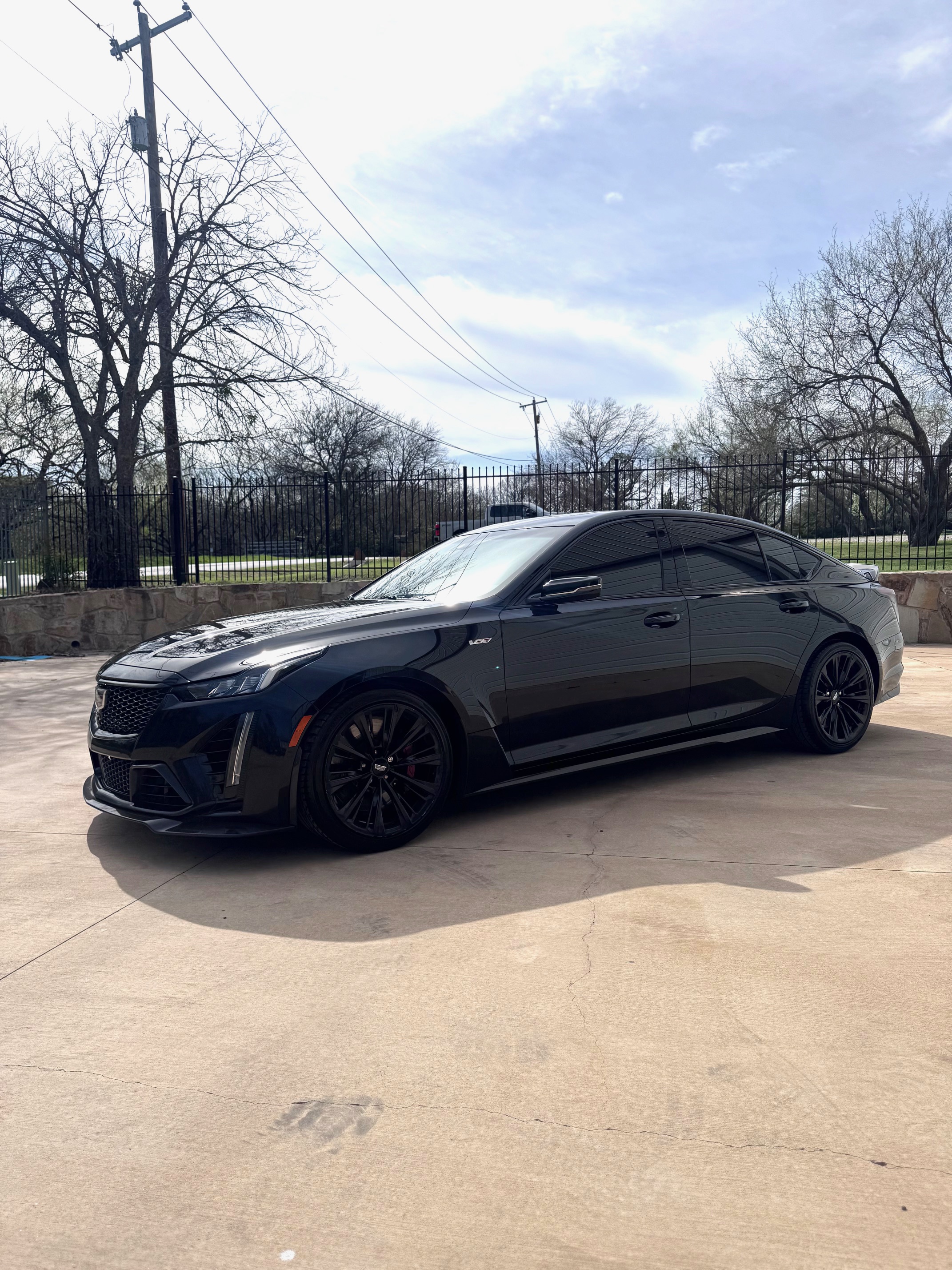 Used 2022 Cadillac CT5 V Blackwing w/ Carbon Fiber Package 2
