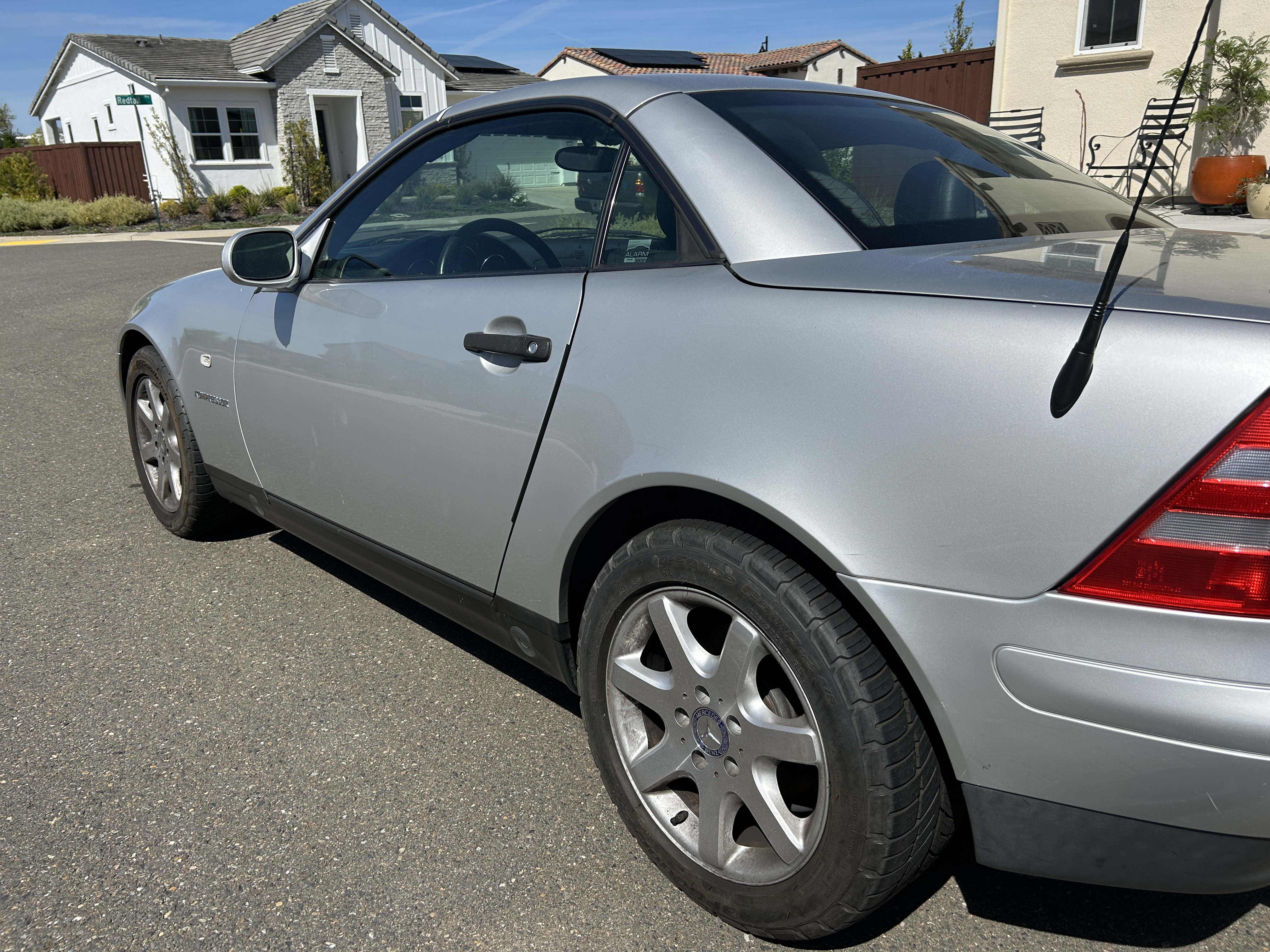 Used 1998 Mercedes-Benz SLK 230