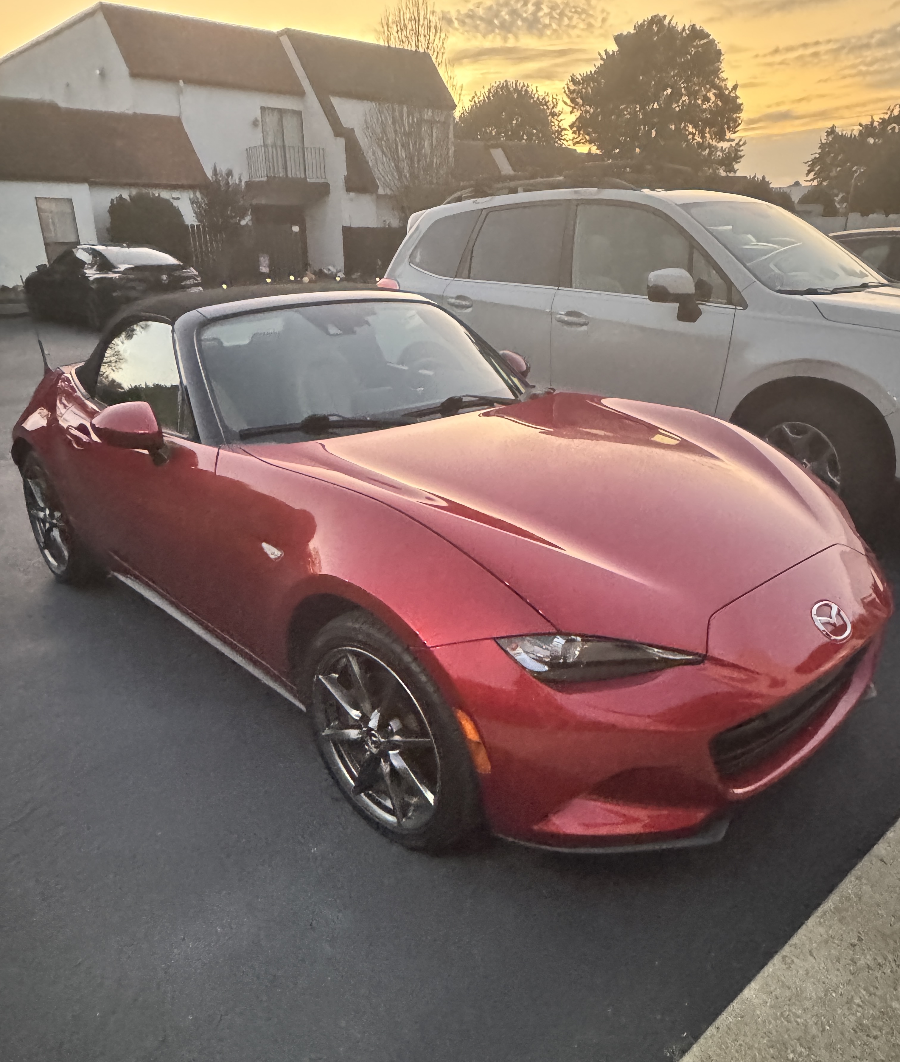 Used 2016 MAZDA MX-5 Miata Grand Touring