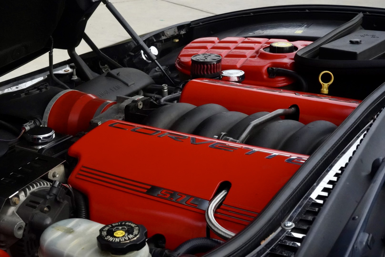 2000 Chevrolet Corvette Convertible