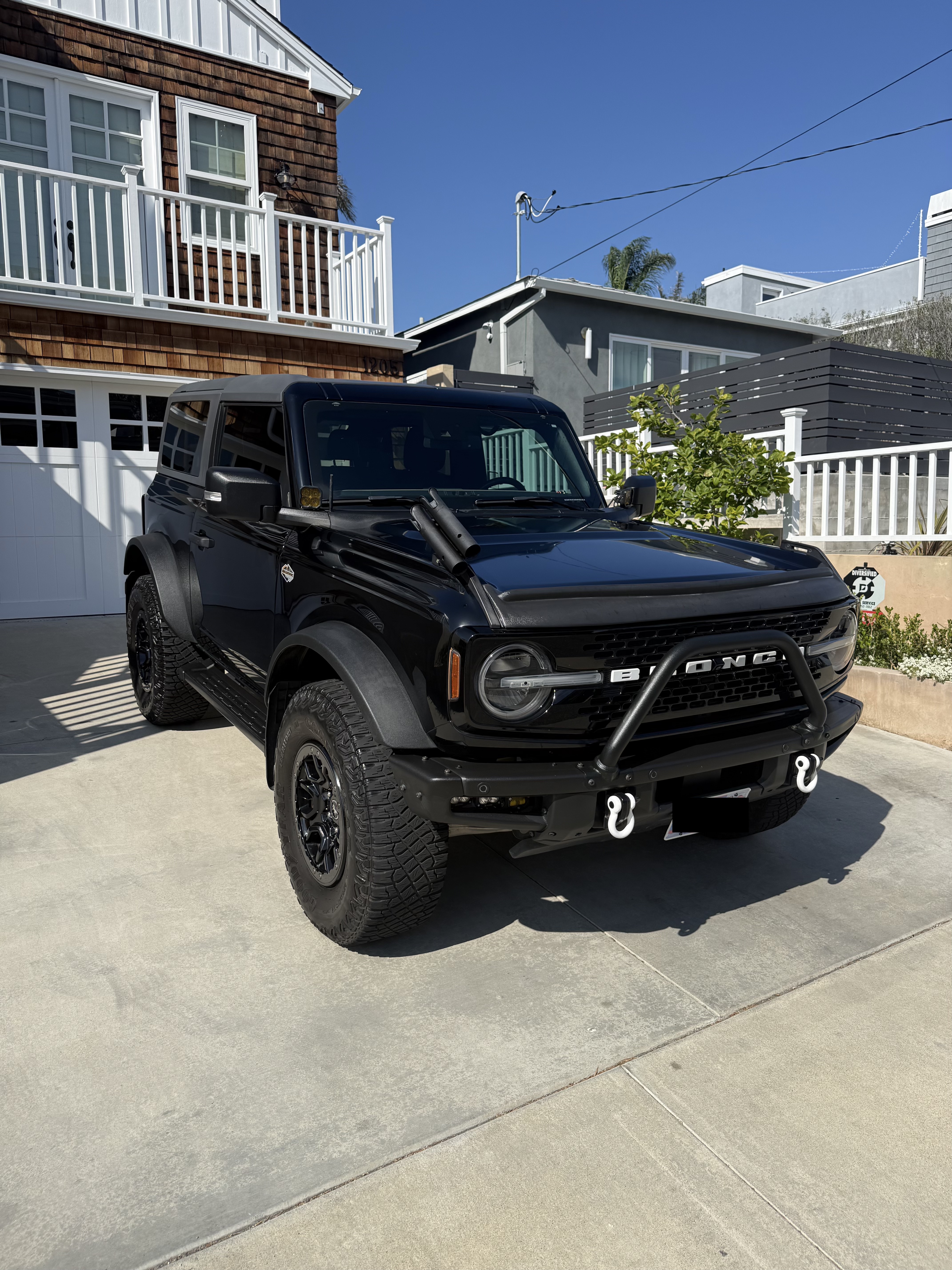 2022 Ford Bronco Wildtrak